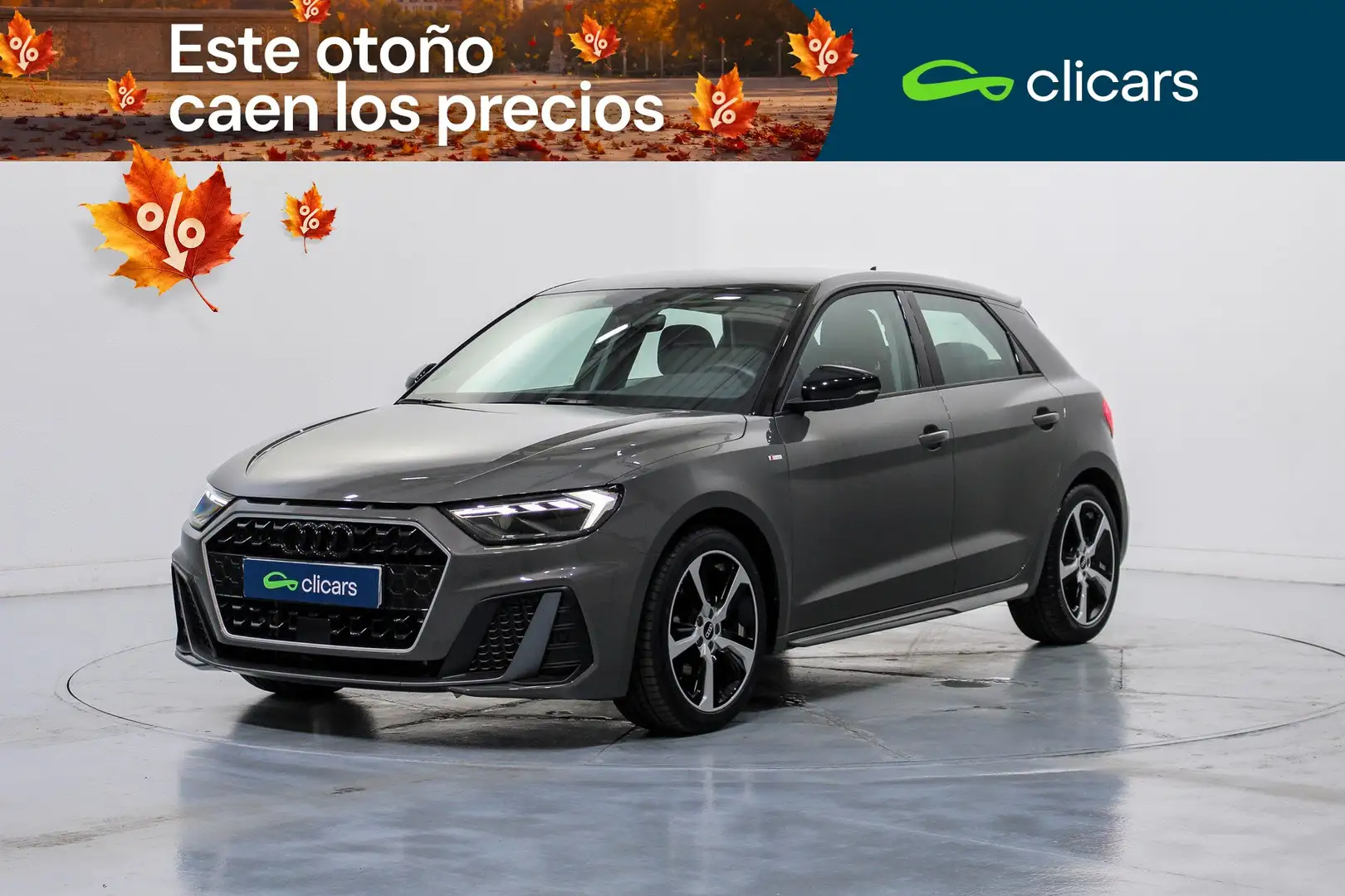 Audi A1 Sportback 30 TFSI Adrenalin S tronic Gris - 1