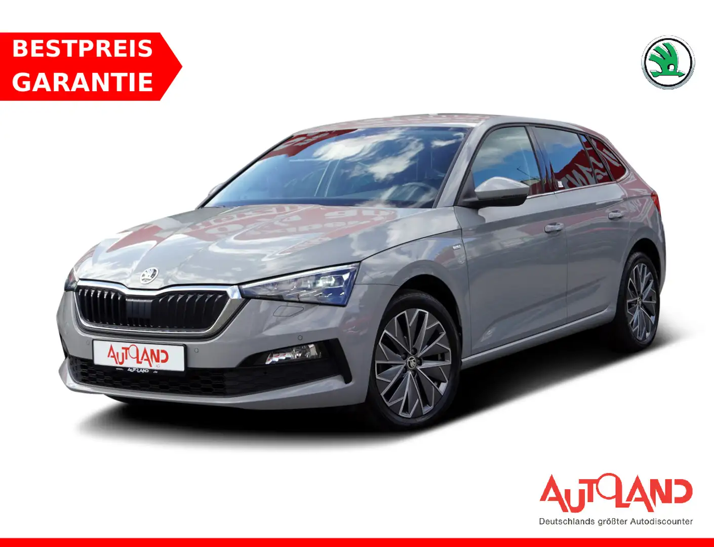 Skoda Scala 1.5 TSI Tour LED Navi ACC Virtual Cockpit Grau - 1