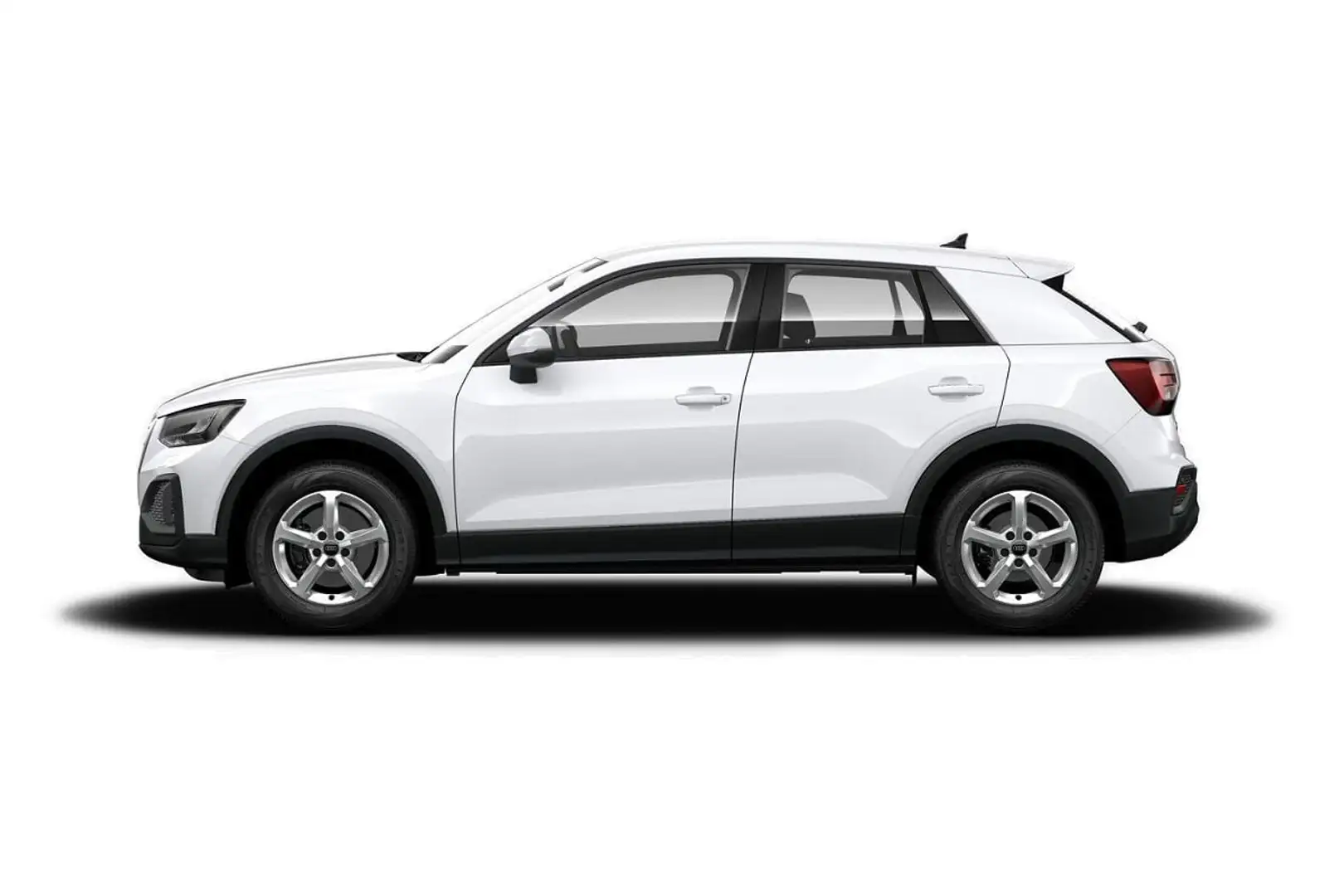 Audi Q2 35 1.5 tfsi Identity Black s-tronic Grigio - 2