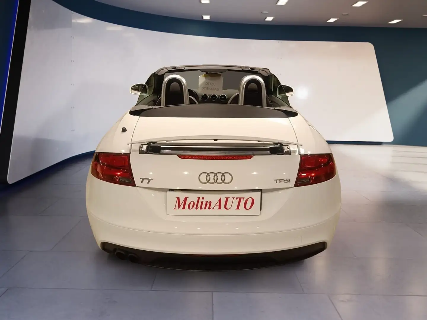 Audi TT TT Roadster 1.8 TFSI Advanced plus PRONTA CONSEGNA Blanc - 2