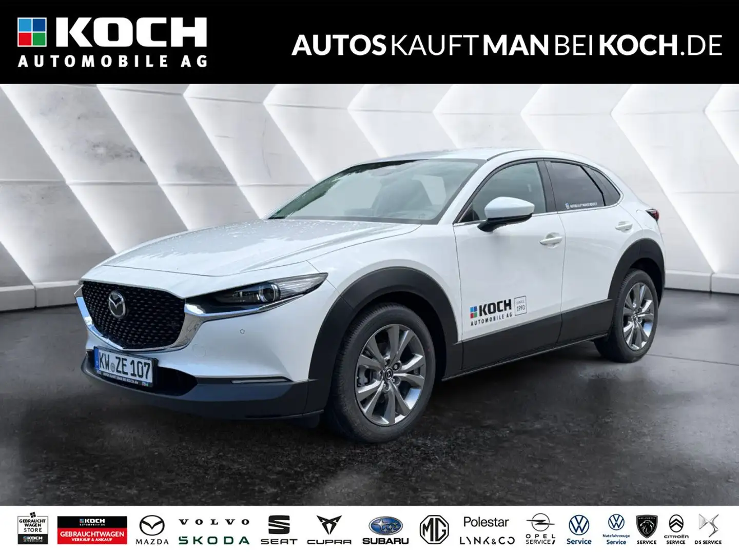 Mazda CX-30 2.5L 140ps 6MT FWD Centre-line DESI M+S inkl Weiß - 1