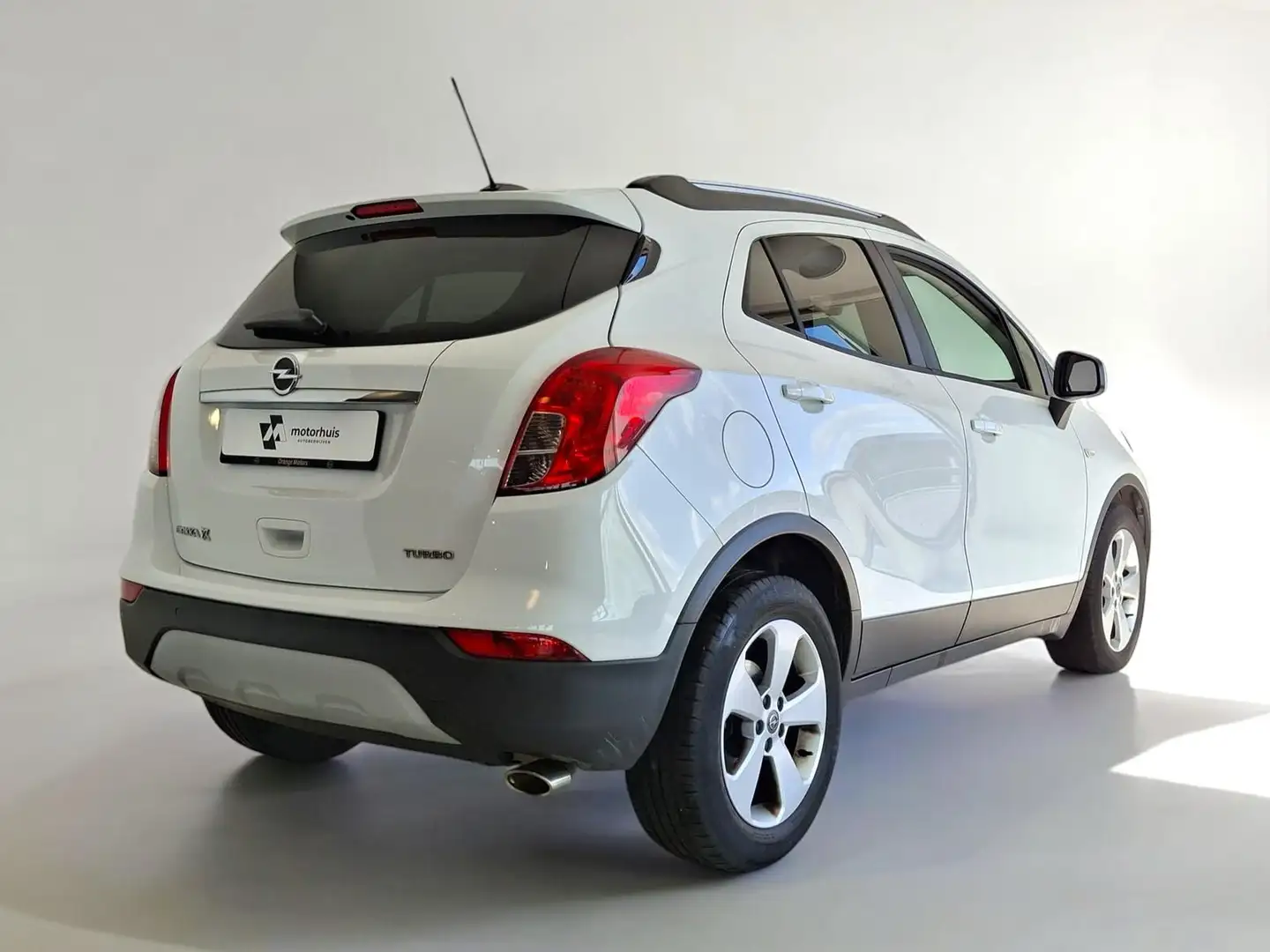 Opel Mokka X 1.4 Turbo 140pk Start/Stop Business+ LMV NAVI APPL Wit - 2