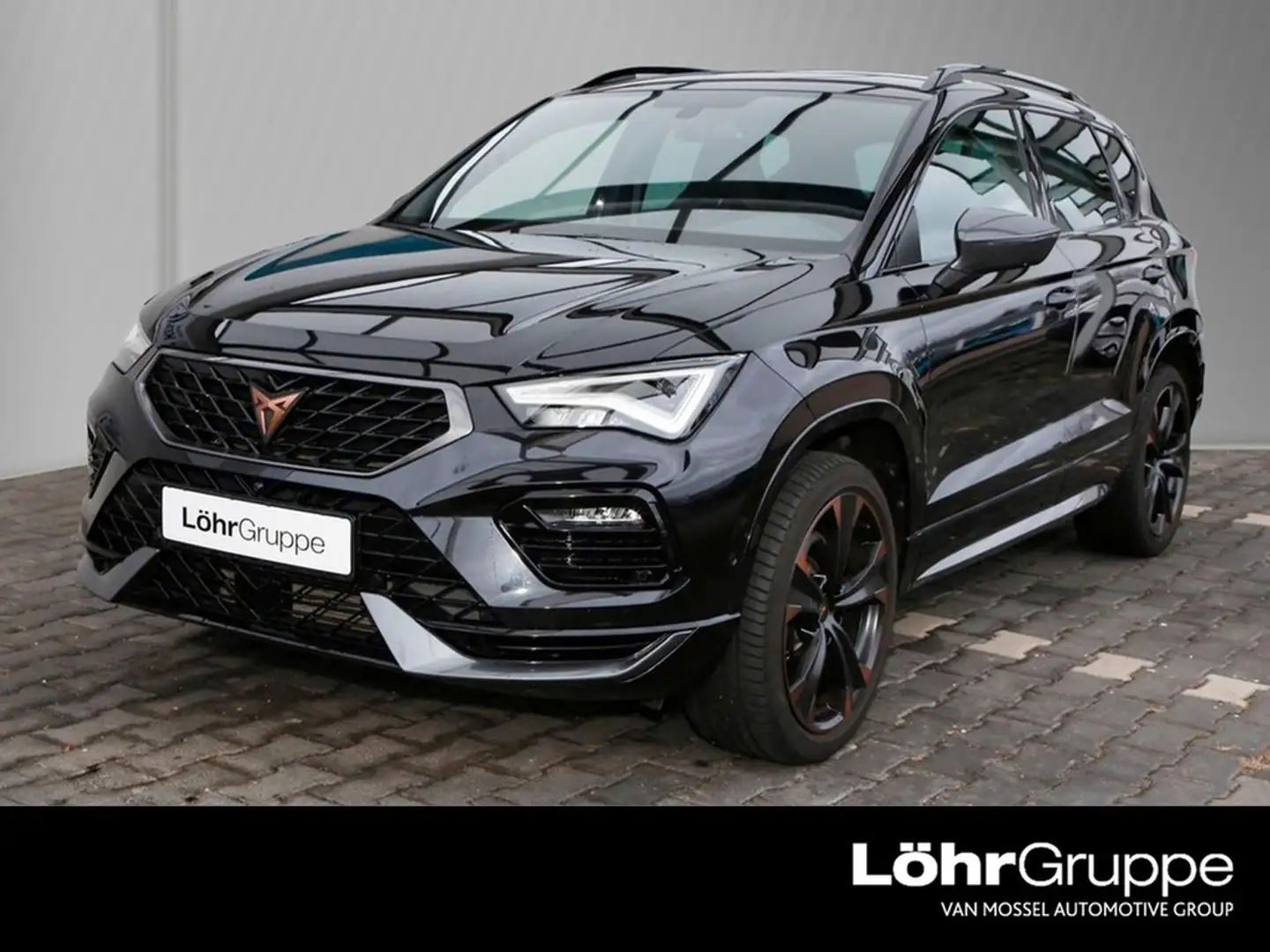 CUPRA Ateca 2.0 TSI DSG 4Drive VZ 19" KAMERA SITZHEIZUNG Schwarz - 1