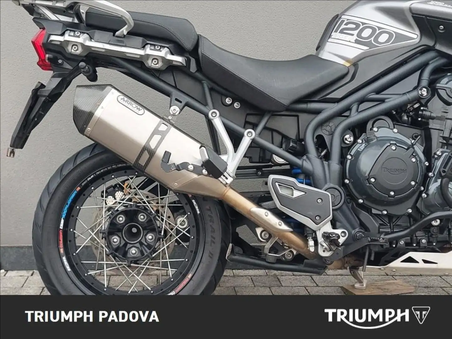 Triumph Tiger Explorer 1200 XC ABS Grigio - 2