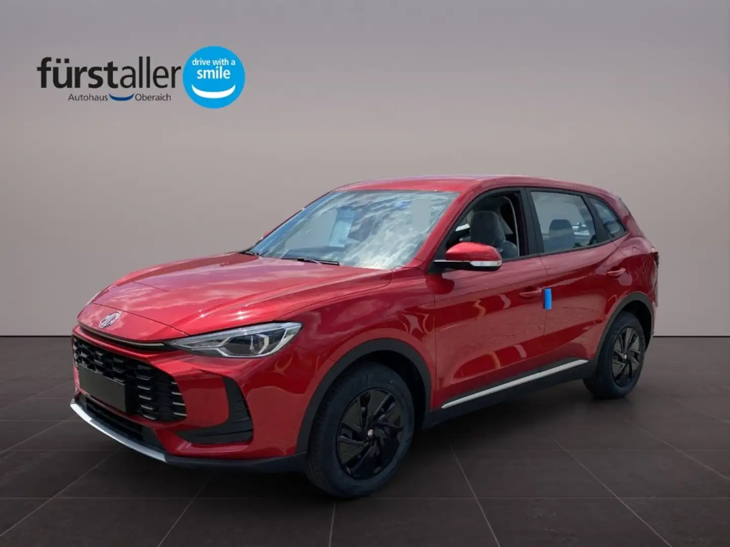 MG ZS + 1,5 MT Standard Rojo - 1