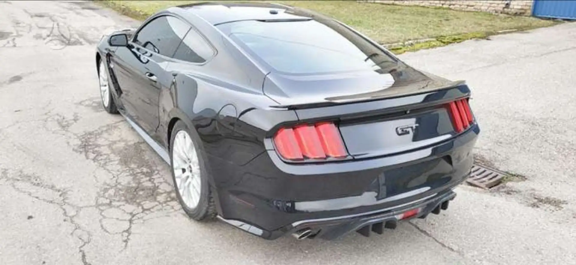 Ford Mustang Mustang 5,0 Ti-VCT V8 GT GT - 2