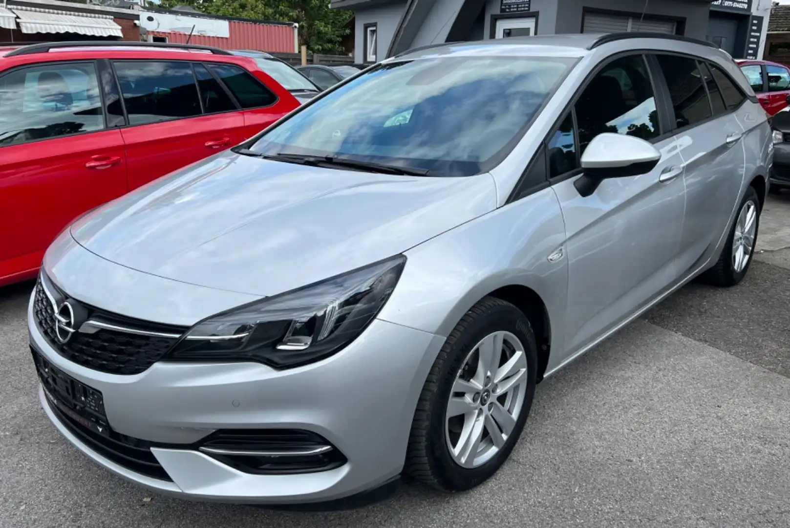 Opel Astra K ST Edition 1.5D AUTOM./38TKM/SHZ/KAMERA Plateado - 2