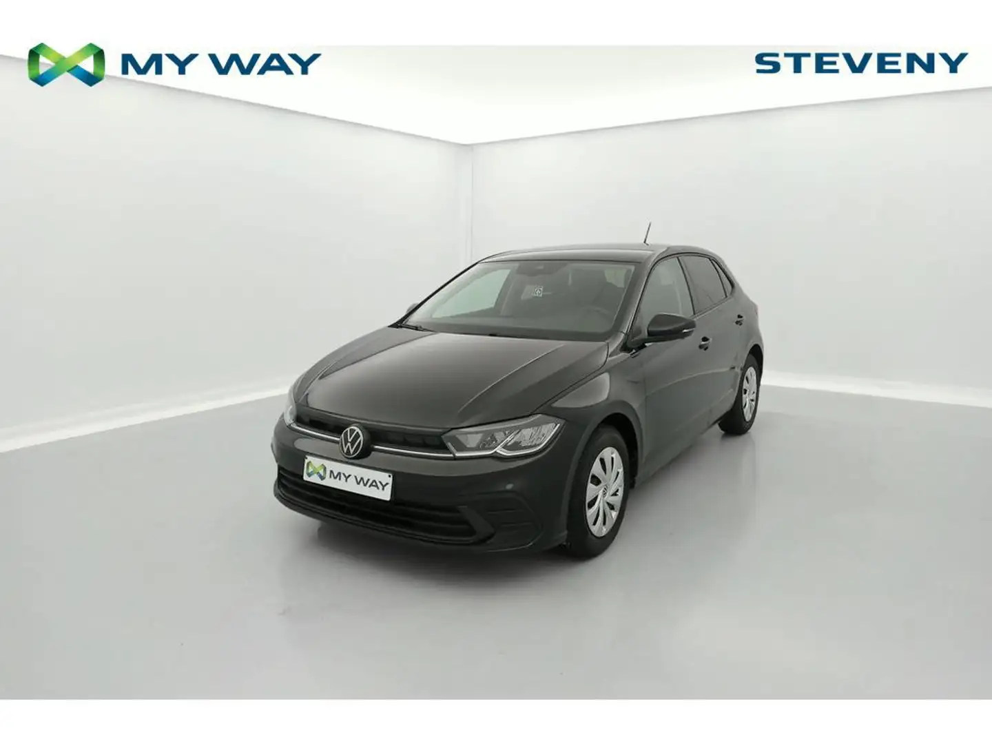 Volkswagen Polo Polo Life 1.0 TSI 70 kW (95 pk) 7 versnellingen D Сірий - 1