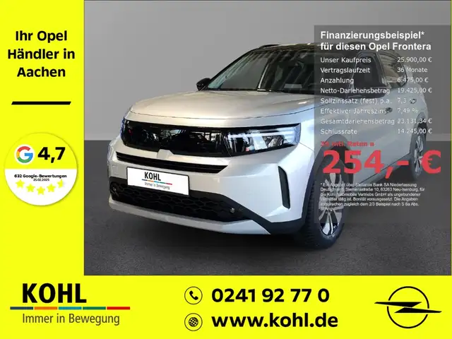 Opel Frontera GS 1.2 145PS Hybrid 7-Sitzer Navi PDCv+h Klimaauto
