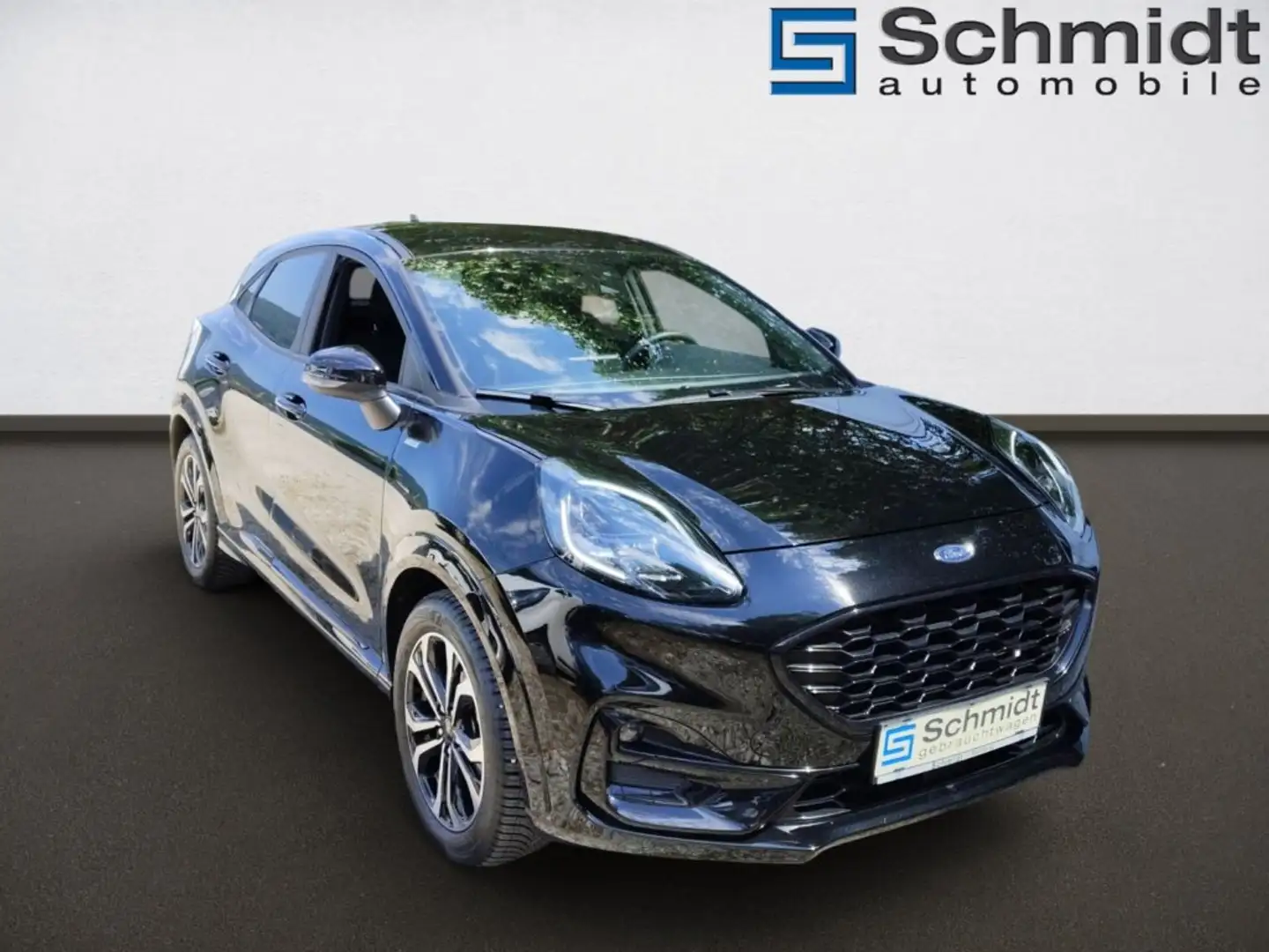 Ford Puma ST-Line MHEV 5-türig 1,0L EcoBoost 125PS A7 F Schwarz - 2