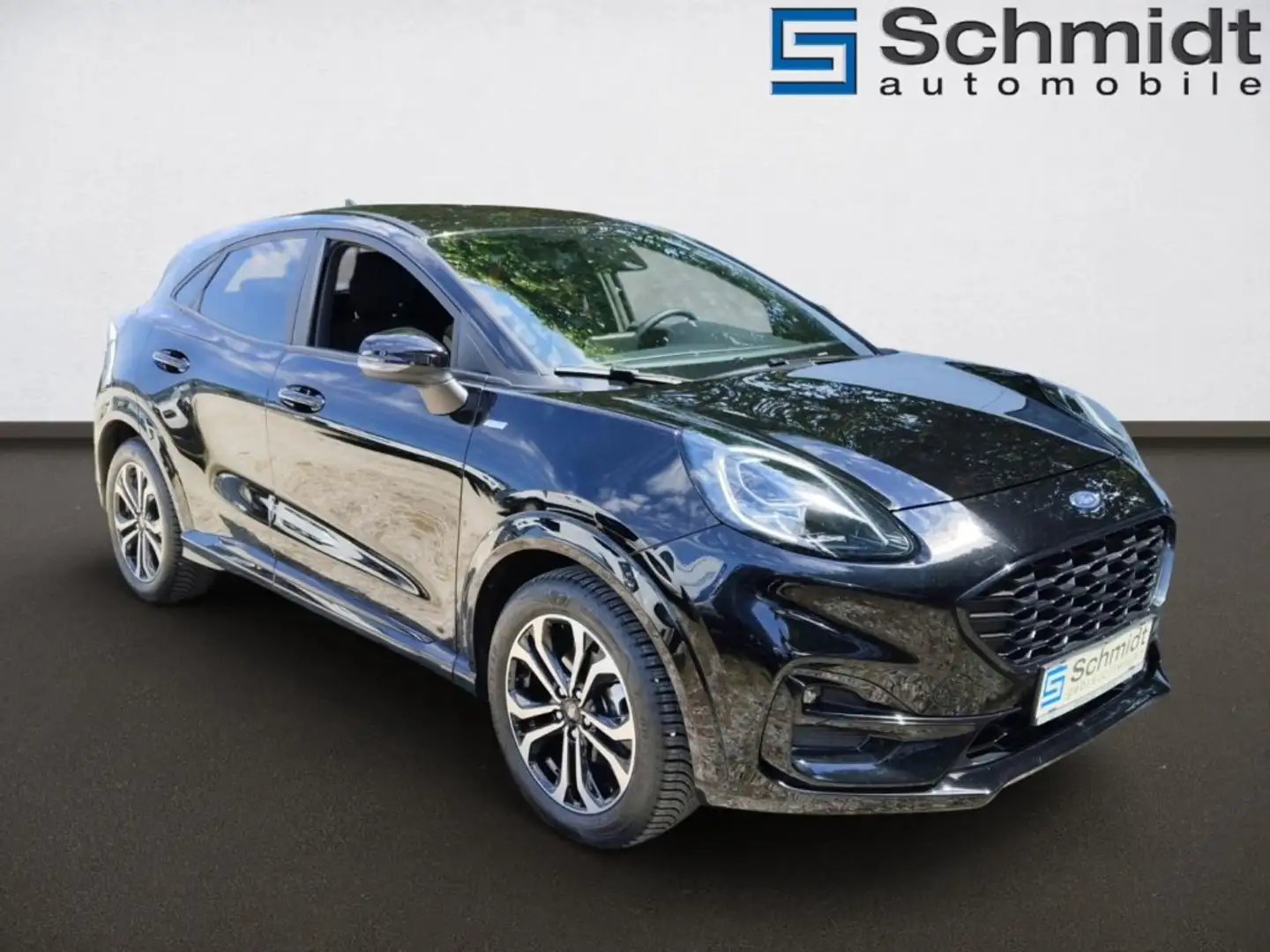 Ford Puma ST-Line MHEV 5-türig 1,0L EcoBoost 125PS A7 F Schwarz - 1
