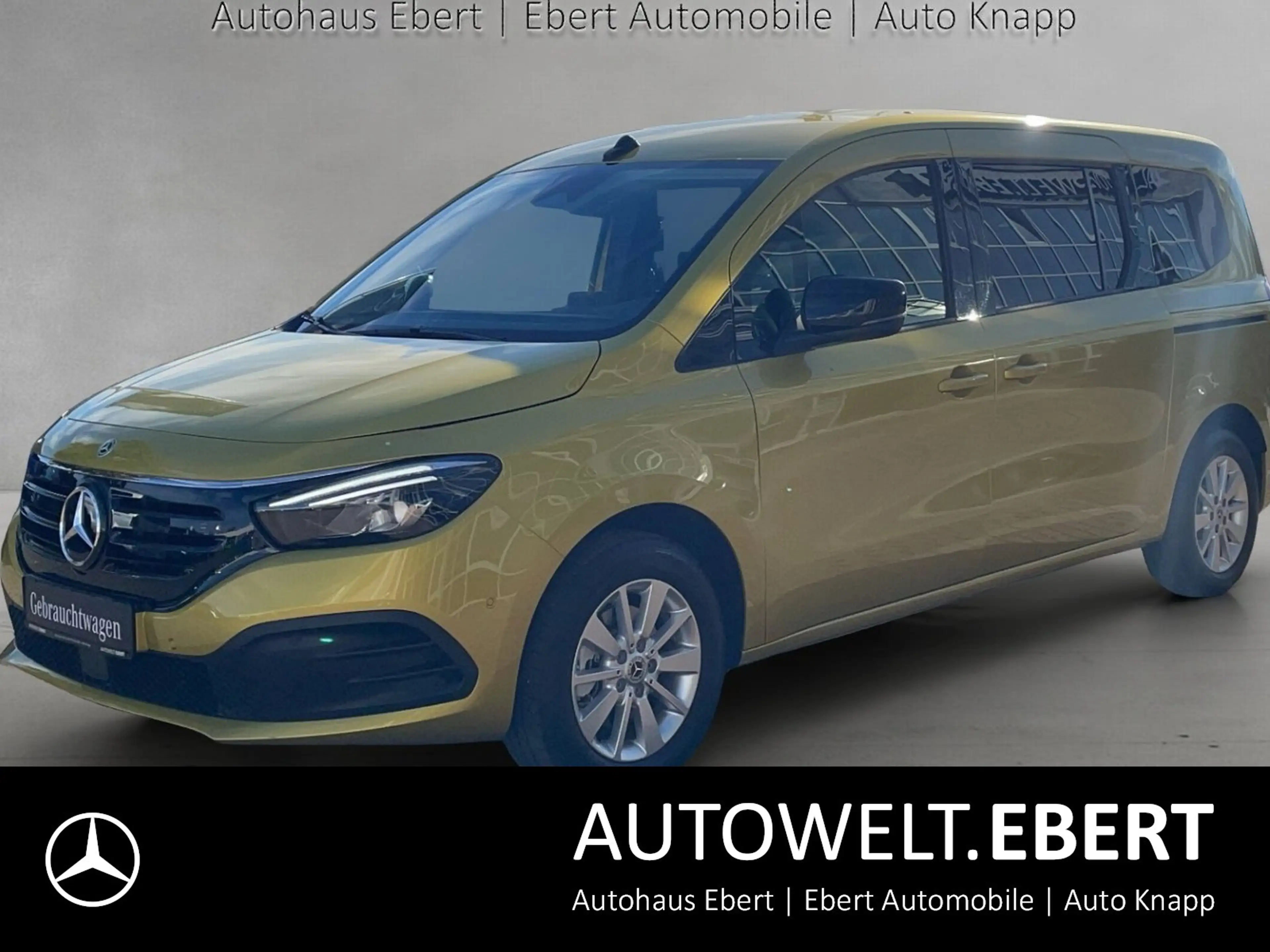 Mercedes-Benz EQT 200 L Progres 7-Sitze Navi-/Winter-/Park-Pkt