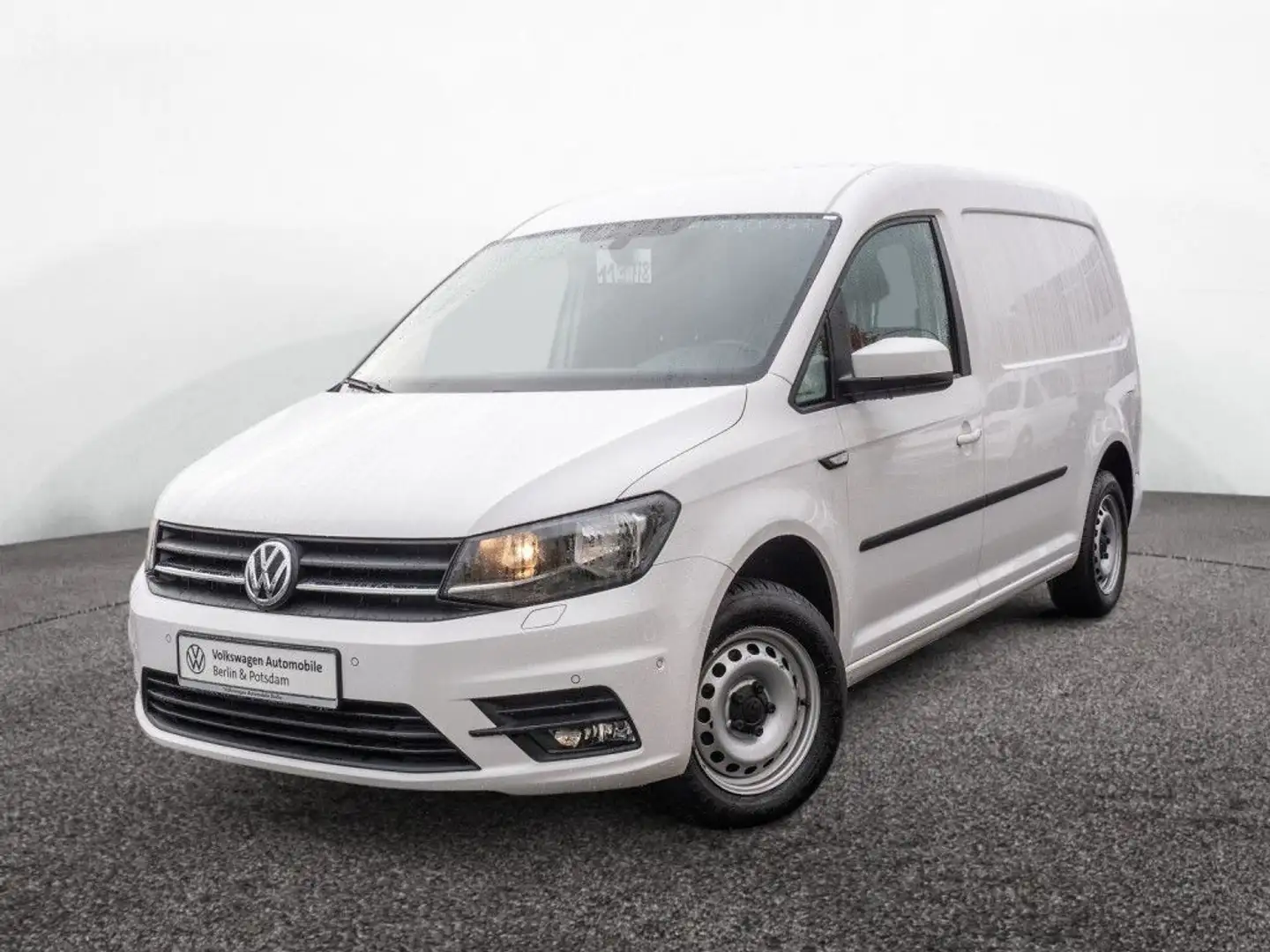 Volkswagen Caddy Maxi Kasten 2.0 TDI Klima Navi PDC SHZ Tel Wit - 2
