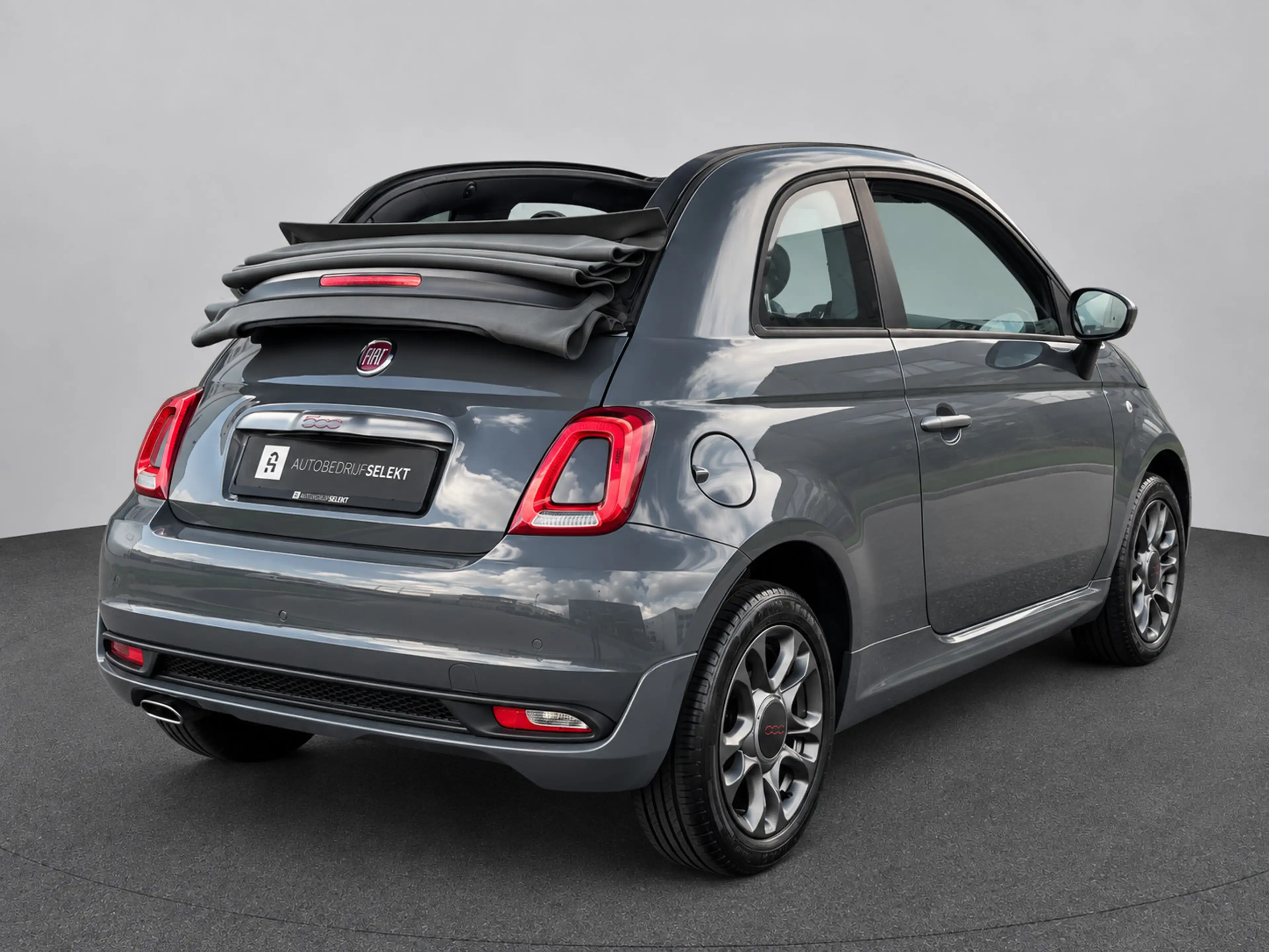 Fiat 500C 0.9 TwinAir Cabrio | PDC | Bluetooth | Cruise cont — photo 2