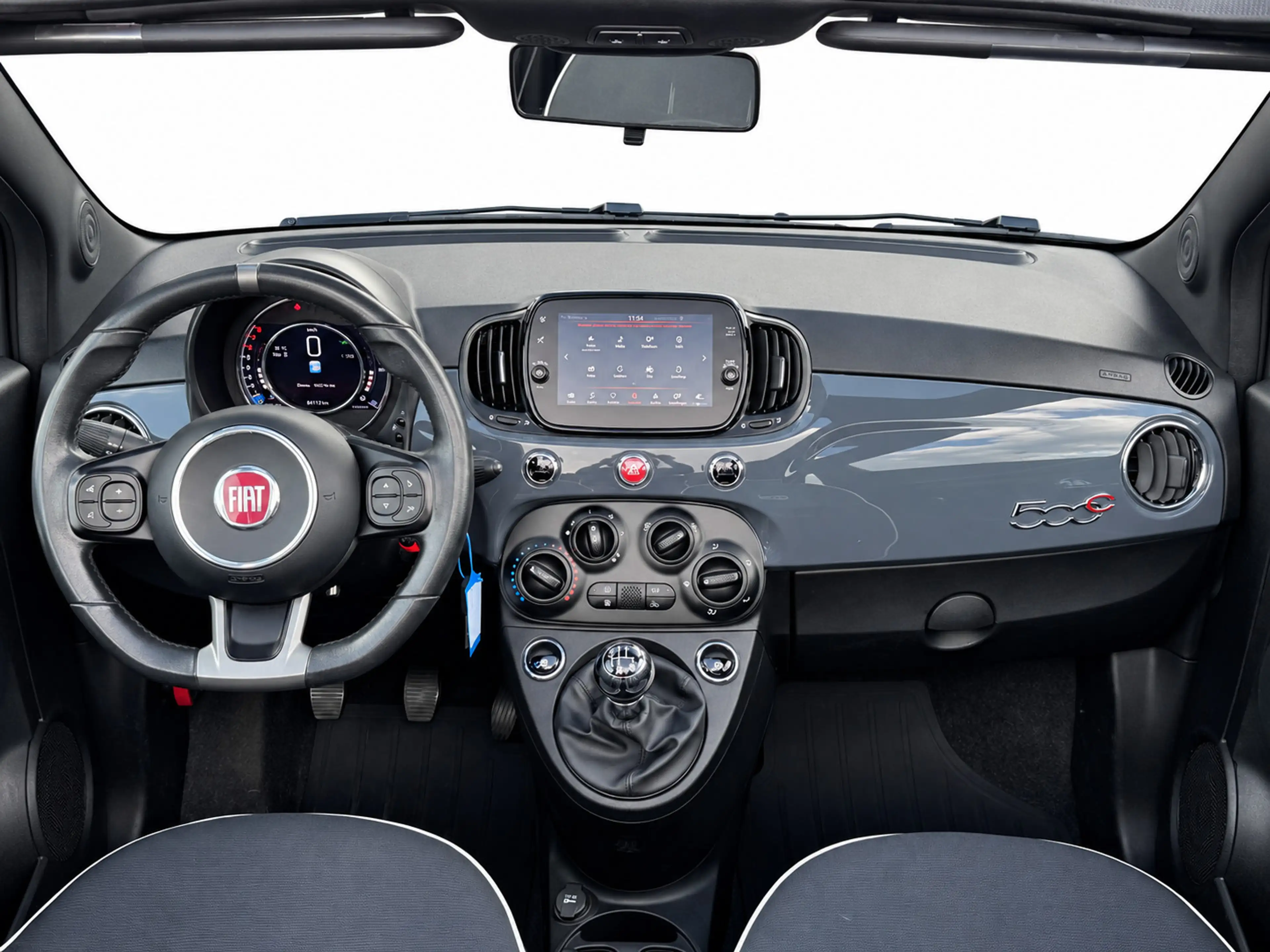 Fiat 500C 0.9 TwinAir Cabrio | PDC | Bluetooth | Cruise cont — photo 3
