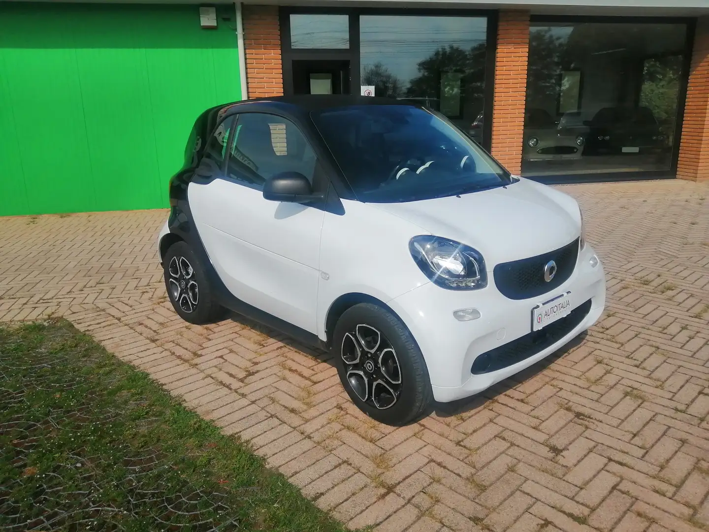 smart forTwo Fortwo electric drive GreenFash Edition Weiß - 2