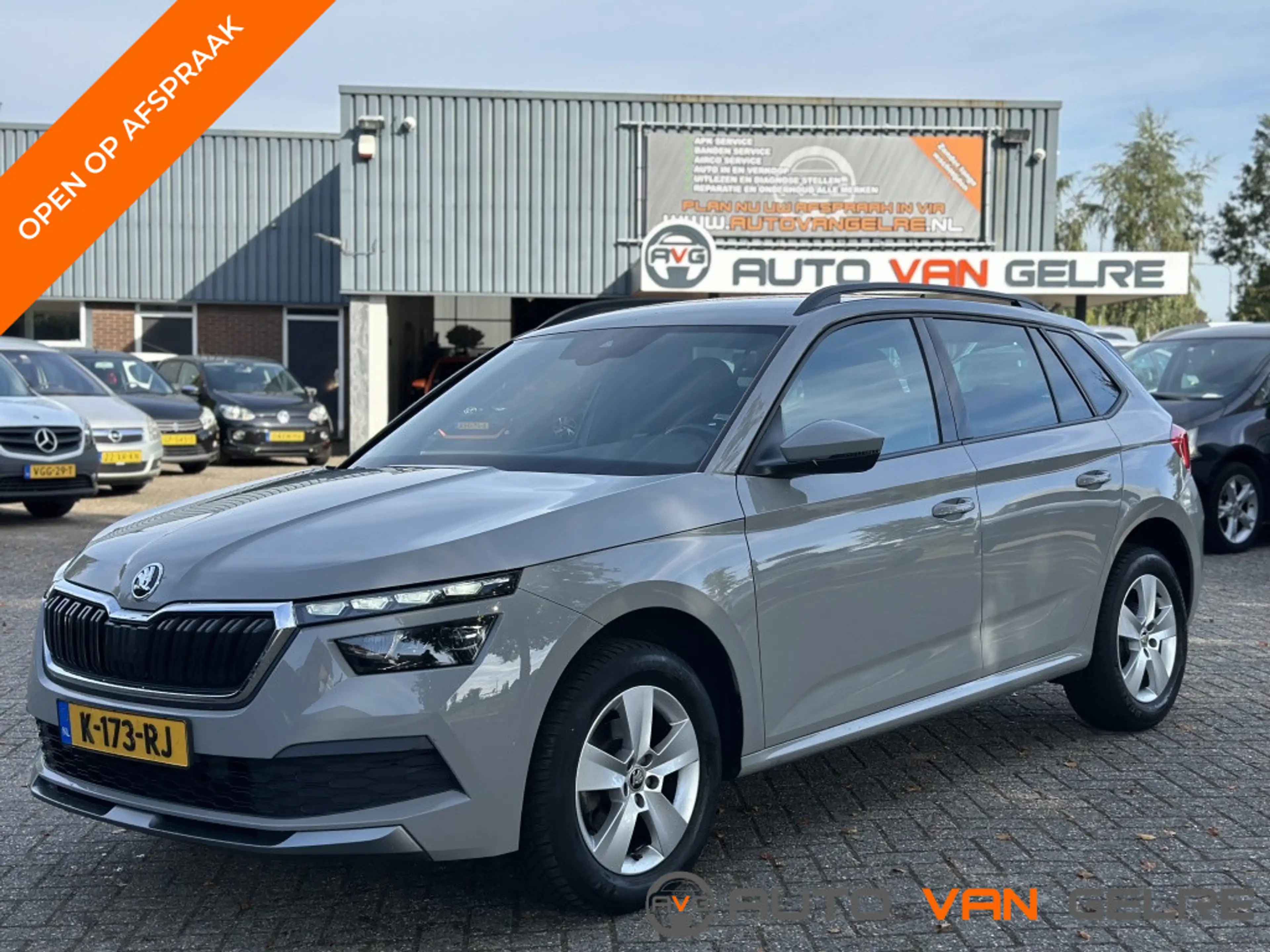 Skoda Kamiq 1.0 TSI Sport Automaat* 1e Eigenaar*Dealer onderho