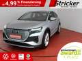 Audi Q4 e-tron S-Line quattro 220/77 367,-ohne Anzahlung Navi Ka Silber - thumbnail 2