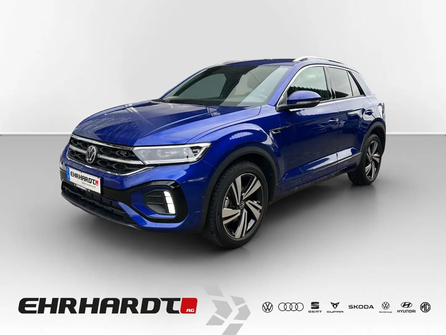 Volkswagen T-Roc 1.5 TSI DSG R-line AHK*BEATS*IQ-LIGHT*NAV*SHZ*A... Azul - 1
