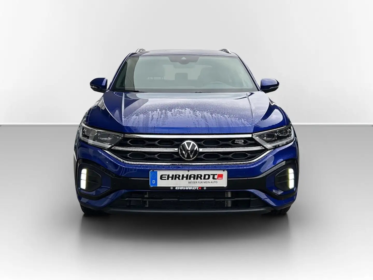 Volkswagen T-Roc 1.5 TSI DSG R-line AHK*BEATS*IQ-LIGHT*NAV*SHZ*A... Azul - 2