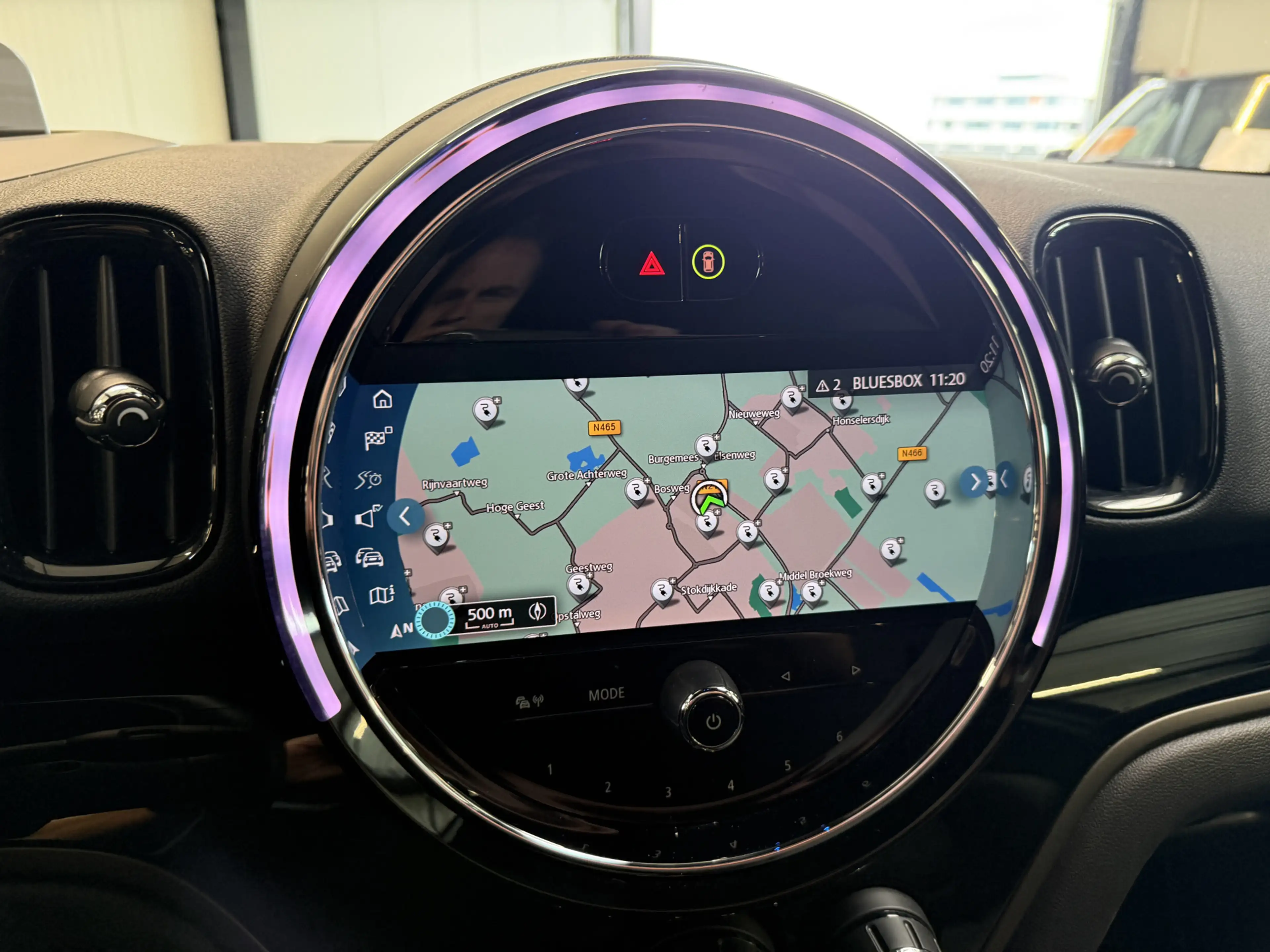 MINI Cooper SE Countryman 2.0 ALL4 Leder/Apple/Camera — photo 13