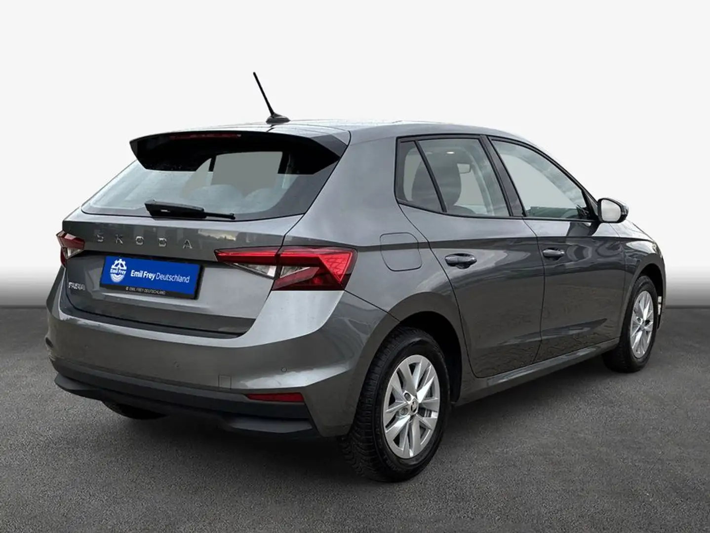 Skoda Fabia Selection 1.0 TSI Kamera LED Navi ACC Grau - 2