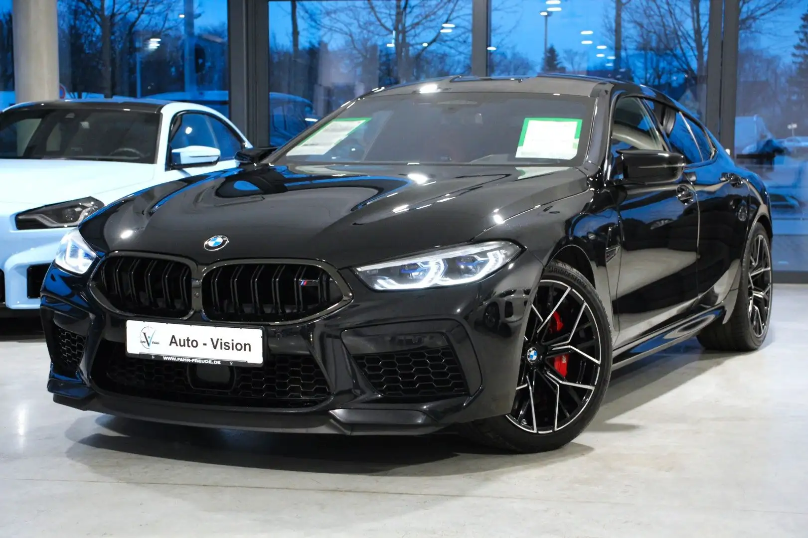BMW M8 Gran Coupe Competition *M Driver´s Pkt*Laser crna - 1