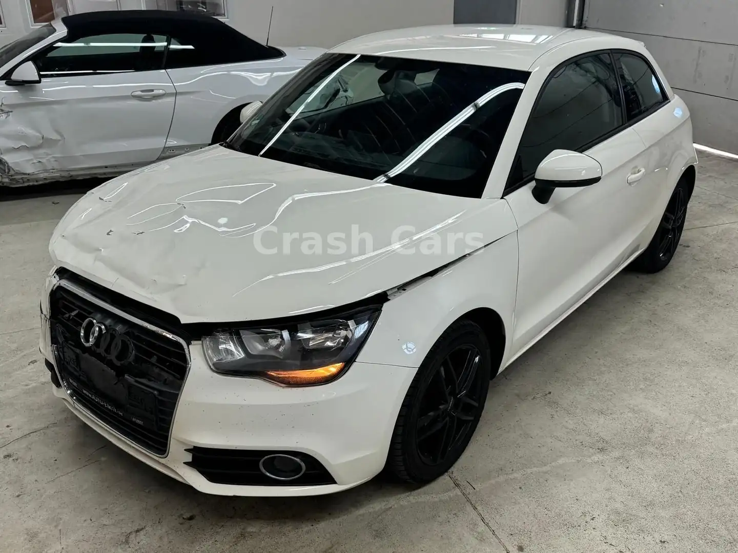 Audi A1 1.2 TFSI Ambition*Sitzheizung*Navi*Temp.* Blanc - 2