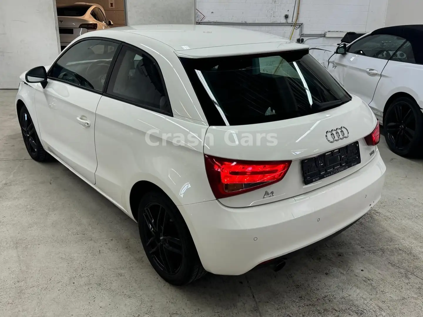 Audi A1 1.2 TFSI Ambition*Sitzheizung*Navi*Temp.* Blanc - 1