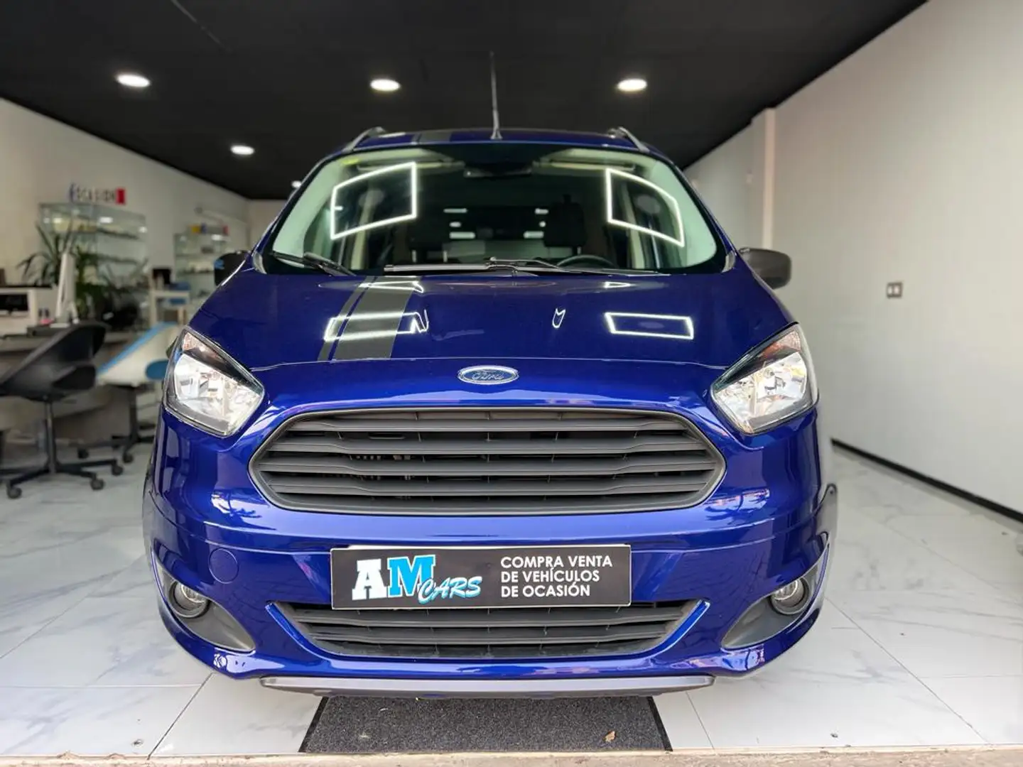 Ford Tourneo Courier 1.0 Ecoboost Sport Azul - 2