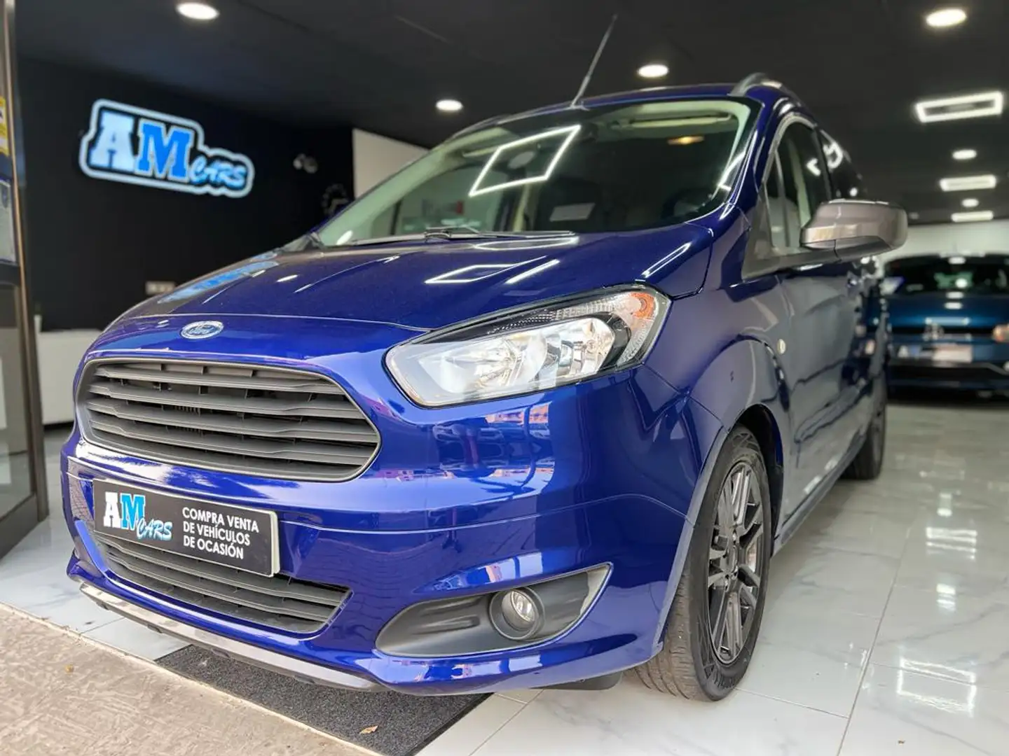 Ford Tourneo Courier 1.0 Ecoboost Sport Azul - 1