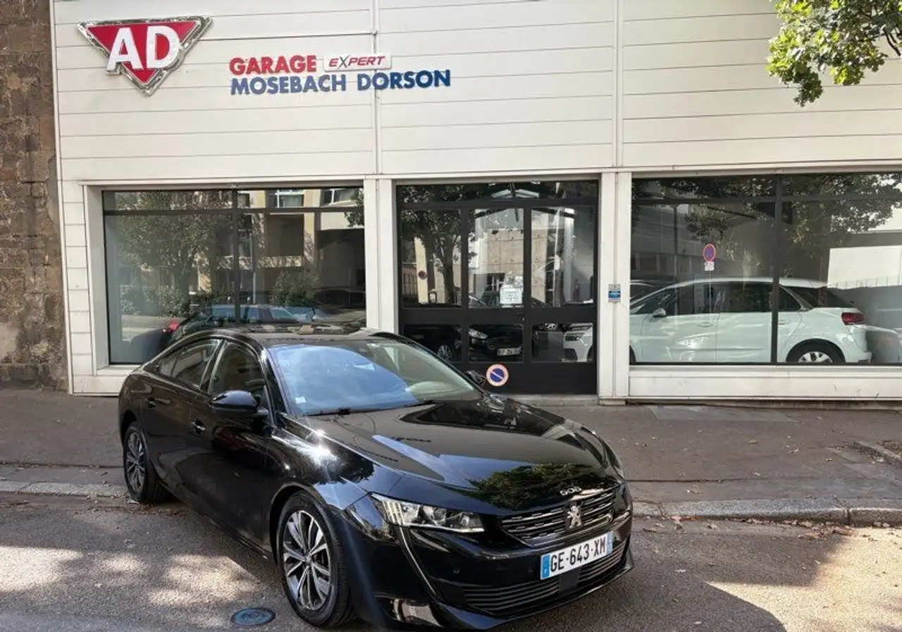 Peugeot 508