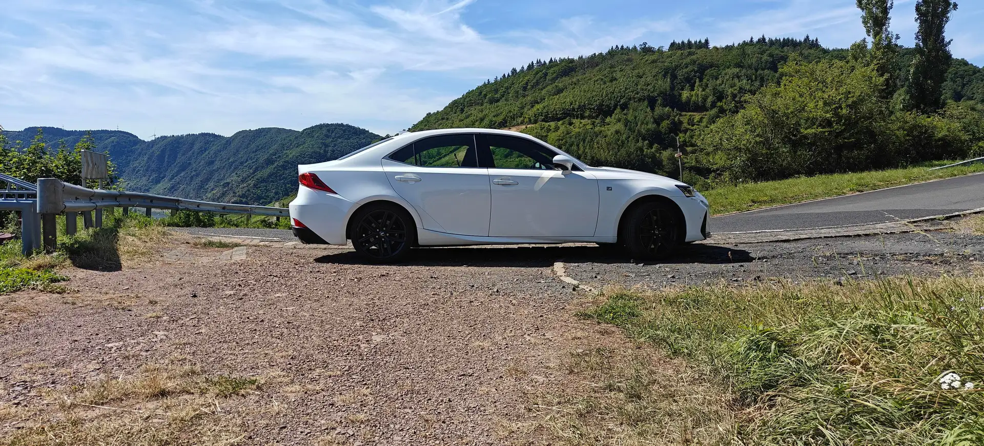 Lexus IS 200 IS 200t F SPORT Weiß - 2