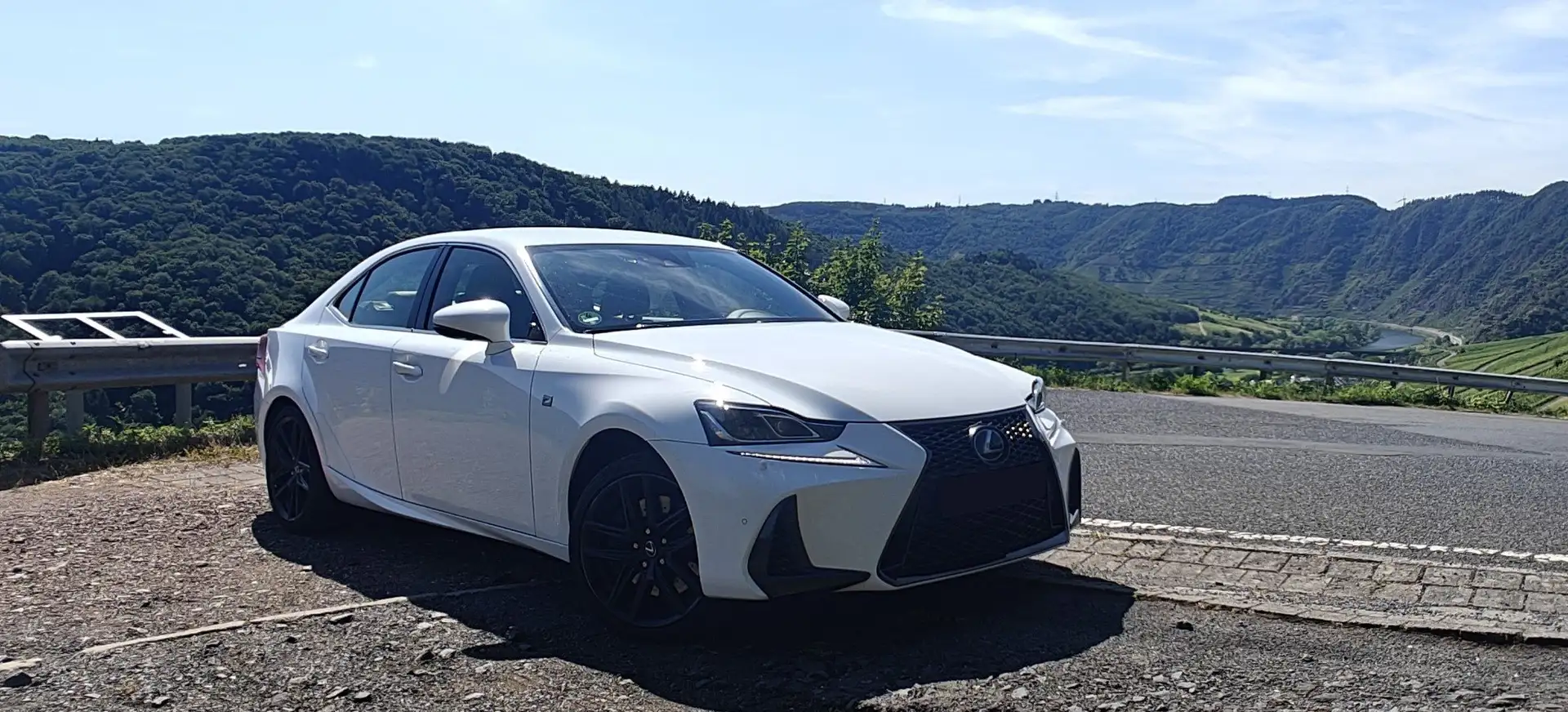 Lexus IS 200 IS 200t F SPORT Weiß - 1