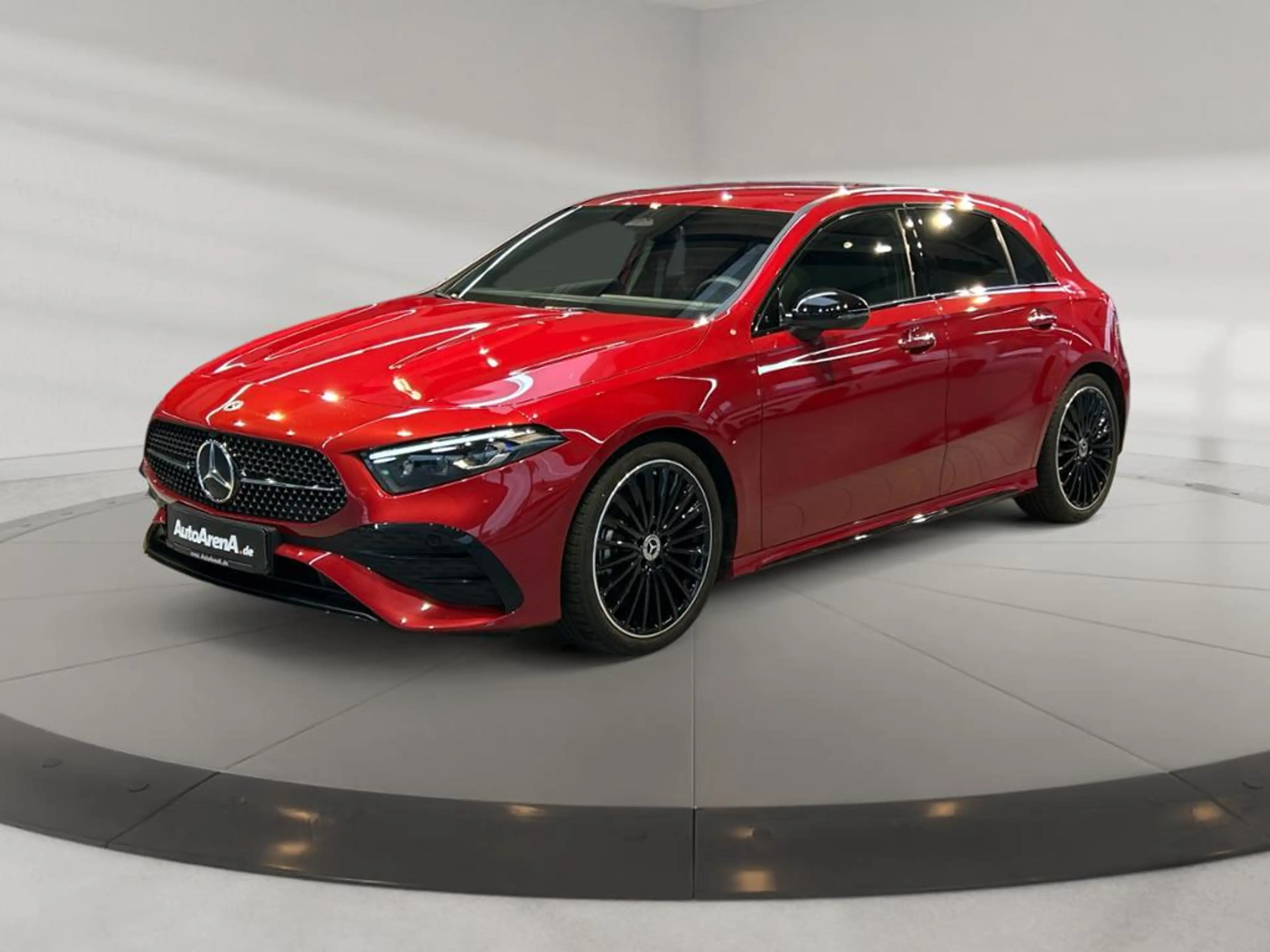 Mercedes-Benz A 200 AMG AMG+MBUX+MBeam+Night+AHK+Wide+Cam+LED — photo 2