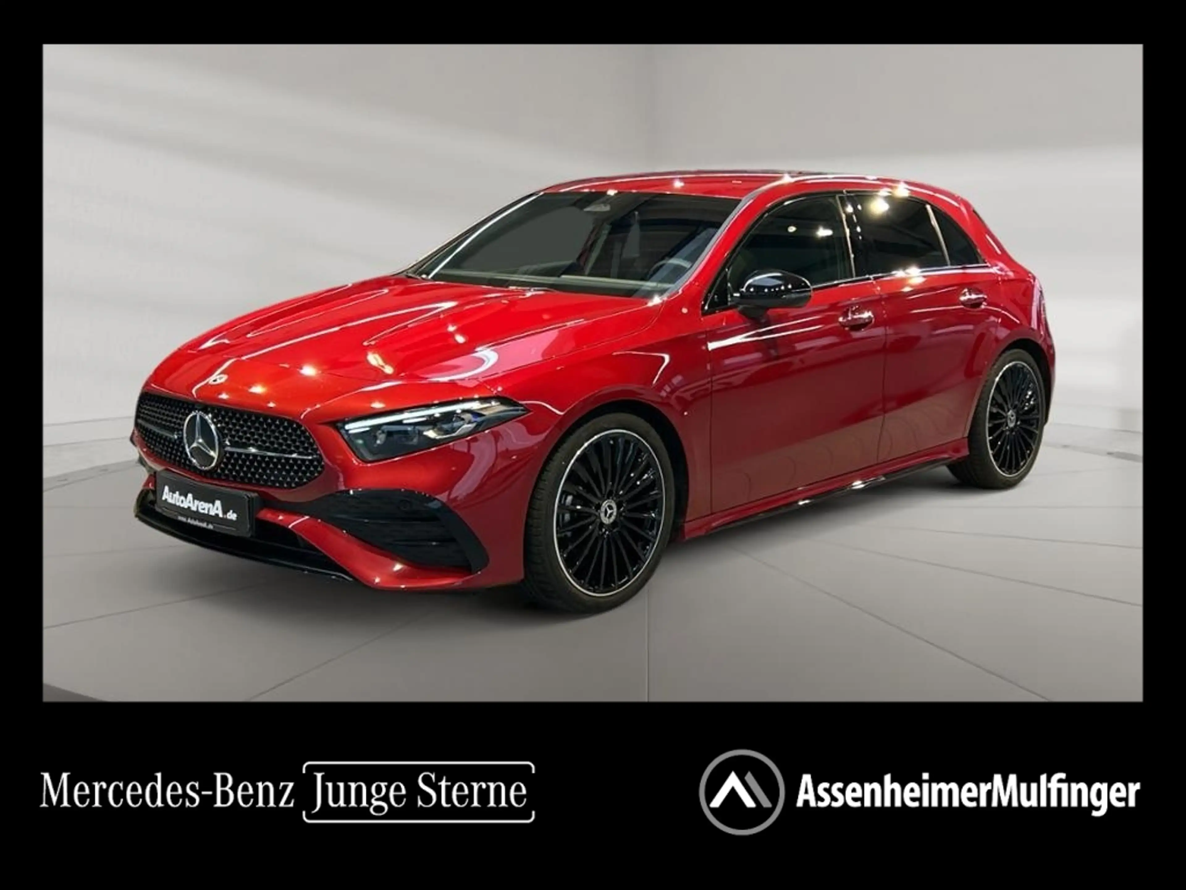 Mercedes-Benz A 200 AMG AMG+MBUX+MBeam+Night+AHK+Wide+Cam+LED