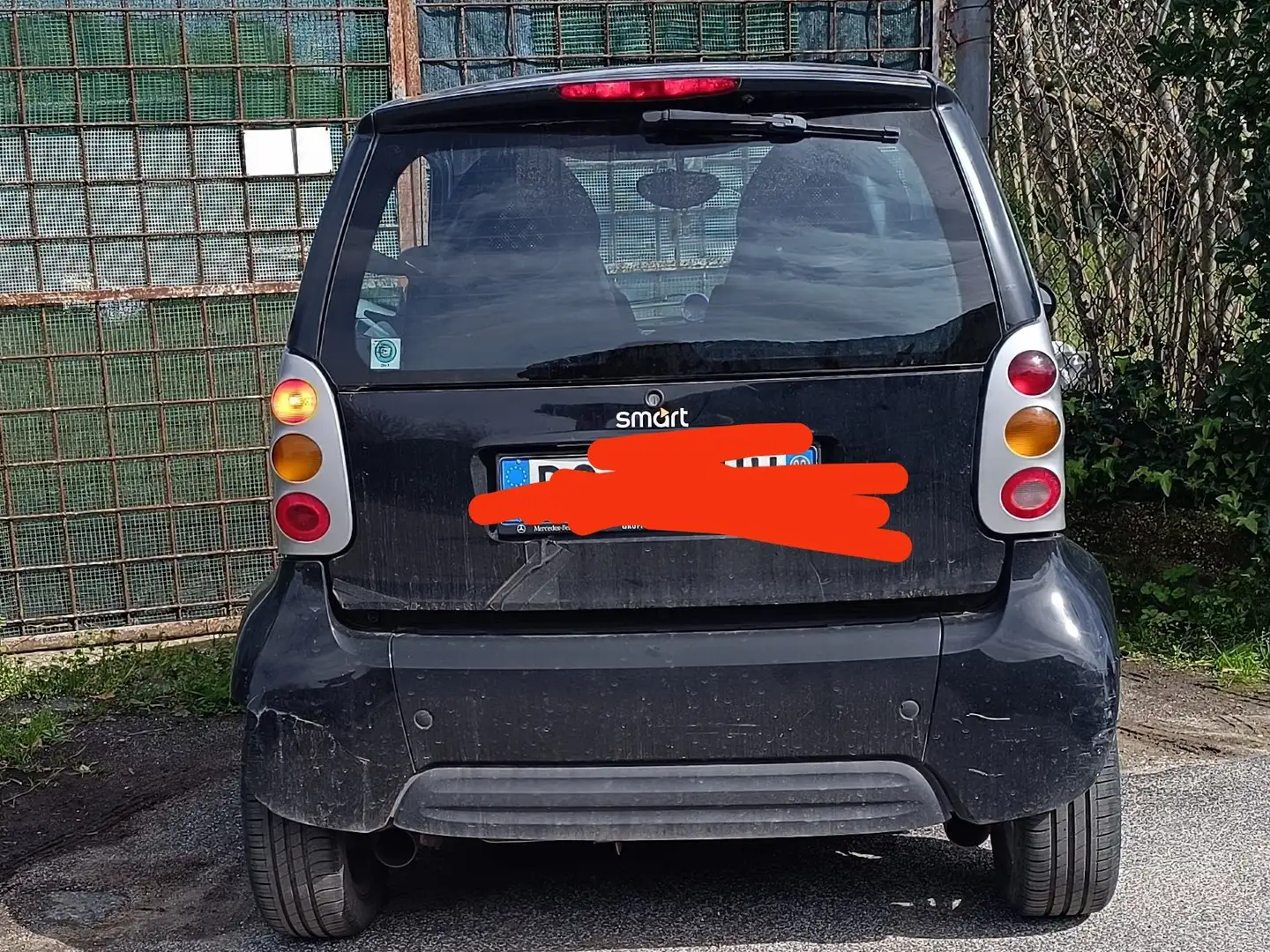 smart forTwo Fortwo 0.6 Smart Negru - 1