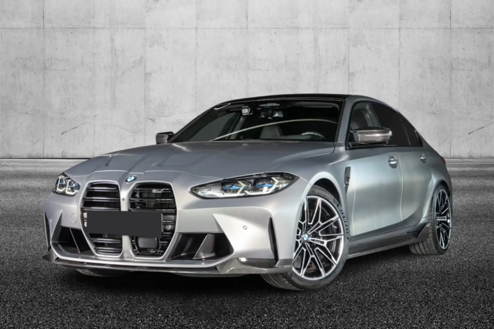 BMW M3 Competition Grigio - 1