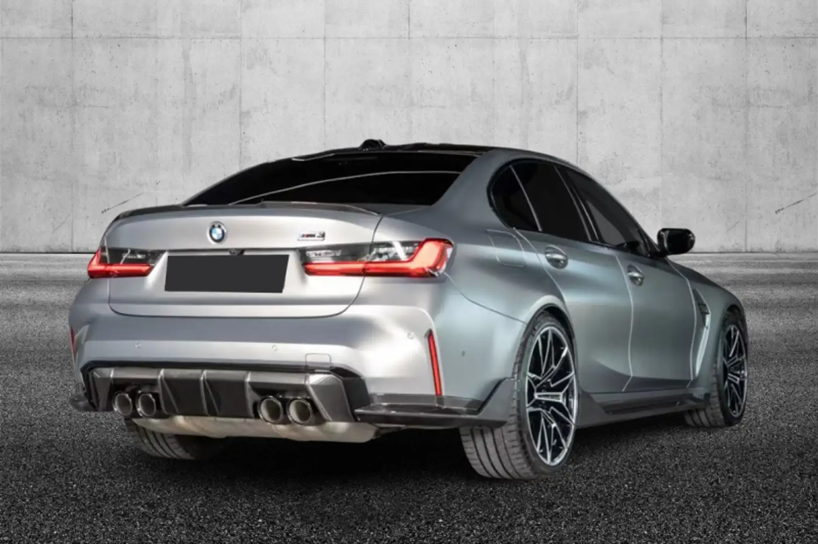 BMW M3 Competition Grigio - 2