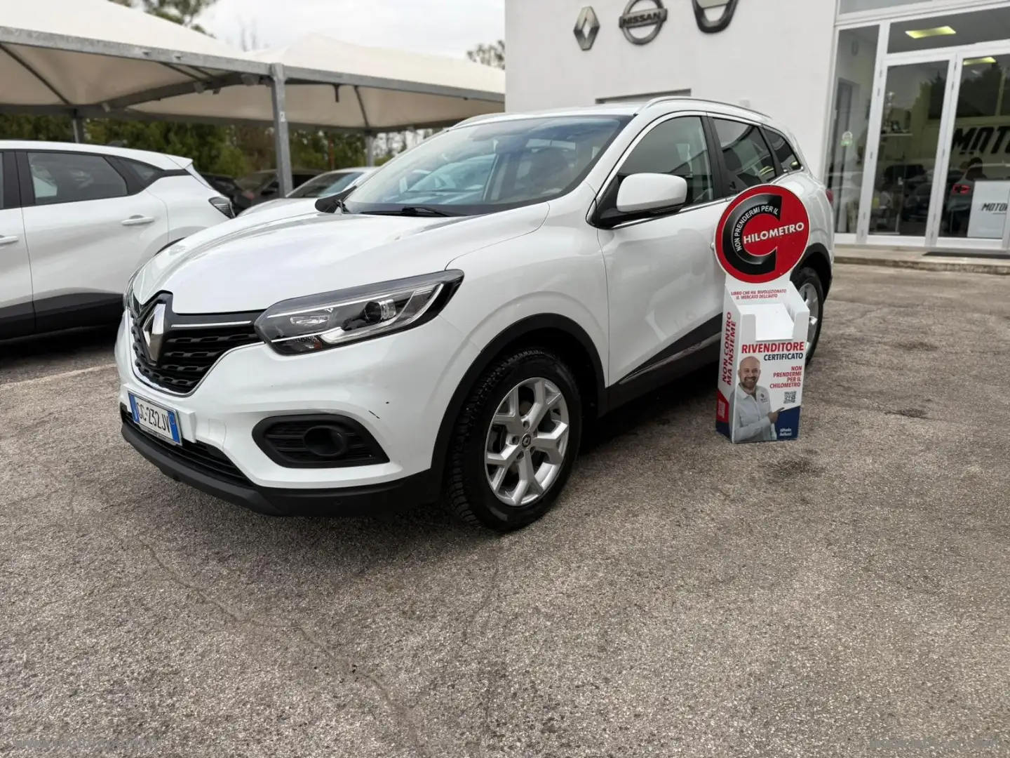 Renault Kadjar Blue dCi 8V 115 CV EDC Business Blanc - 1