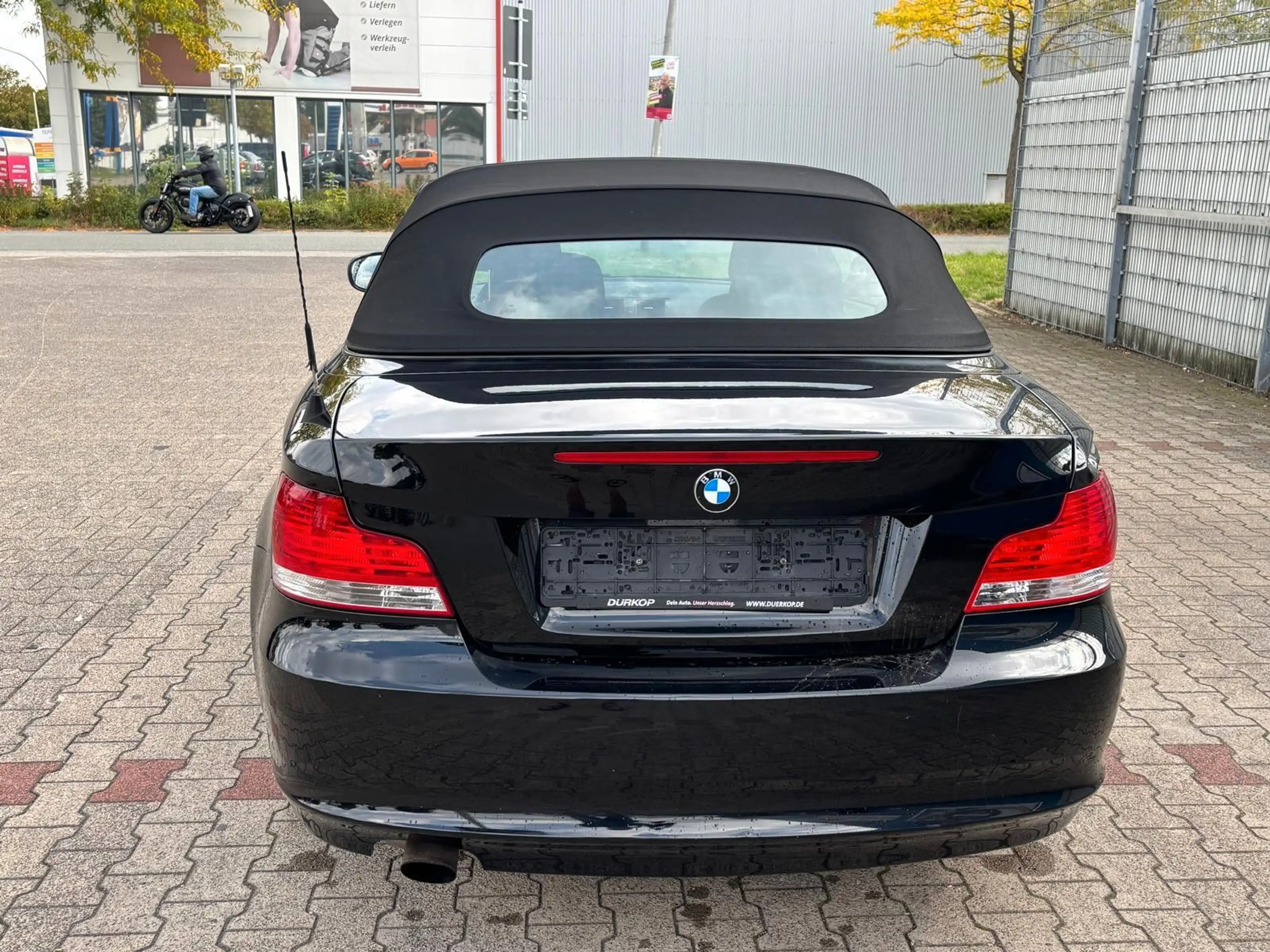 BMW 118 1 Cabrio 118 i Cabrio, 1 Jahr Gewährleistung — photo 6