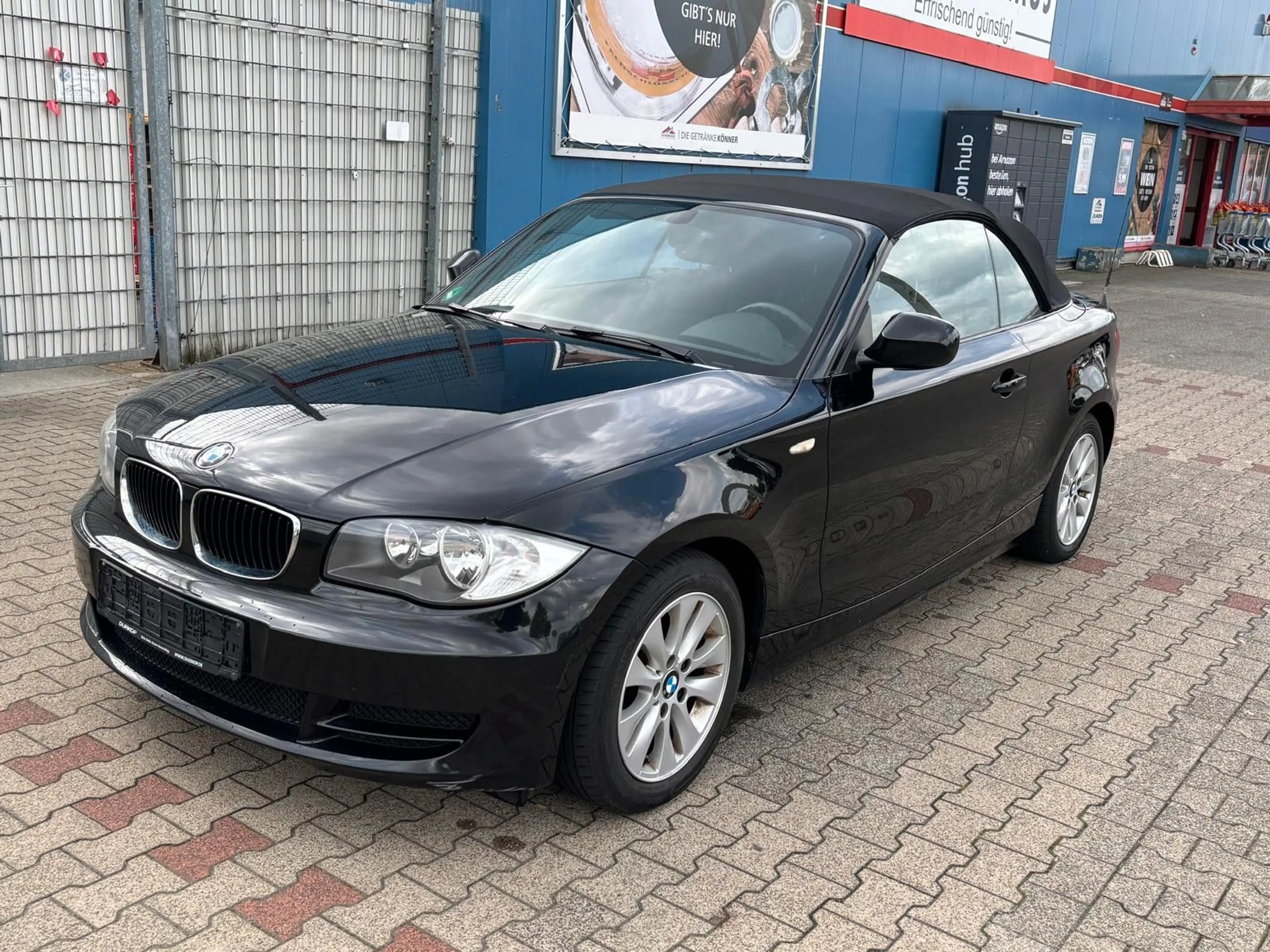 BMW 118 1 Cabrio 118 i Cabrio, 1 Jahr Gewährleistung — photo 3