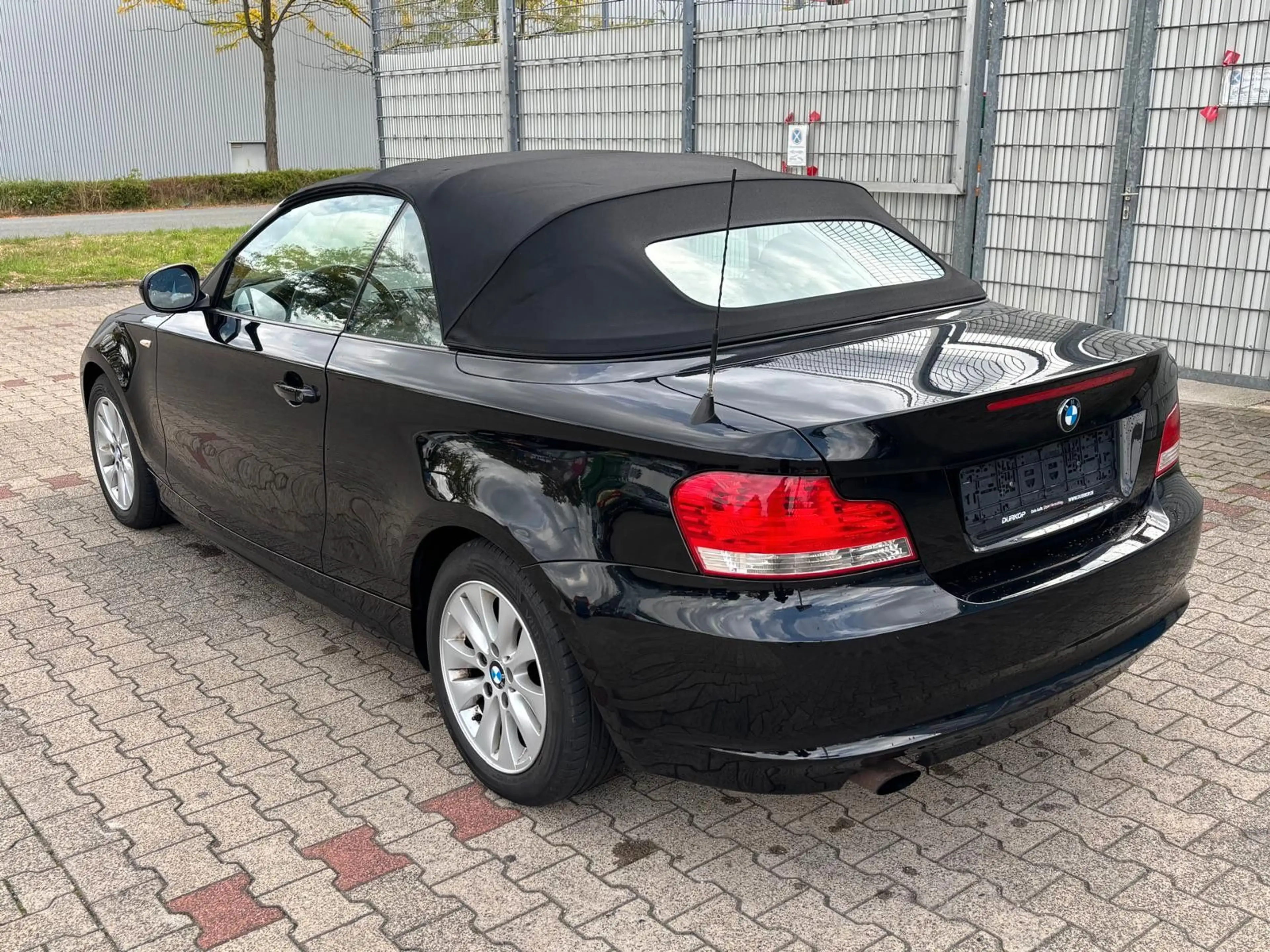 BMW 118 1 Cabrio 118 i Cabrio, 1 Jahr Gewährleistung — photo 5