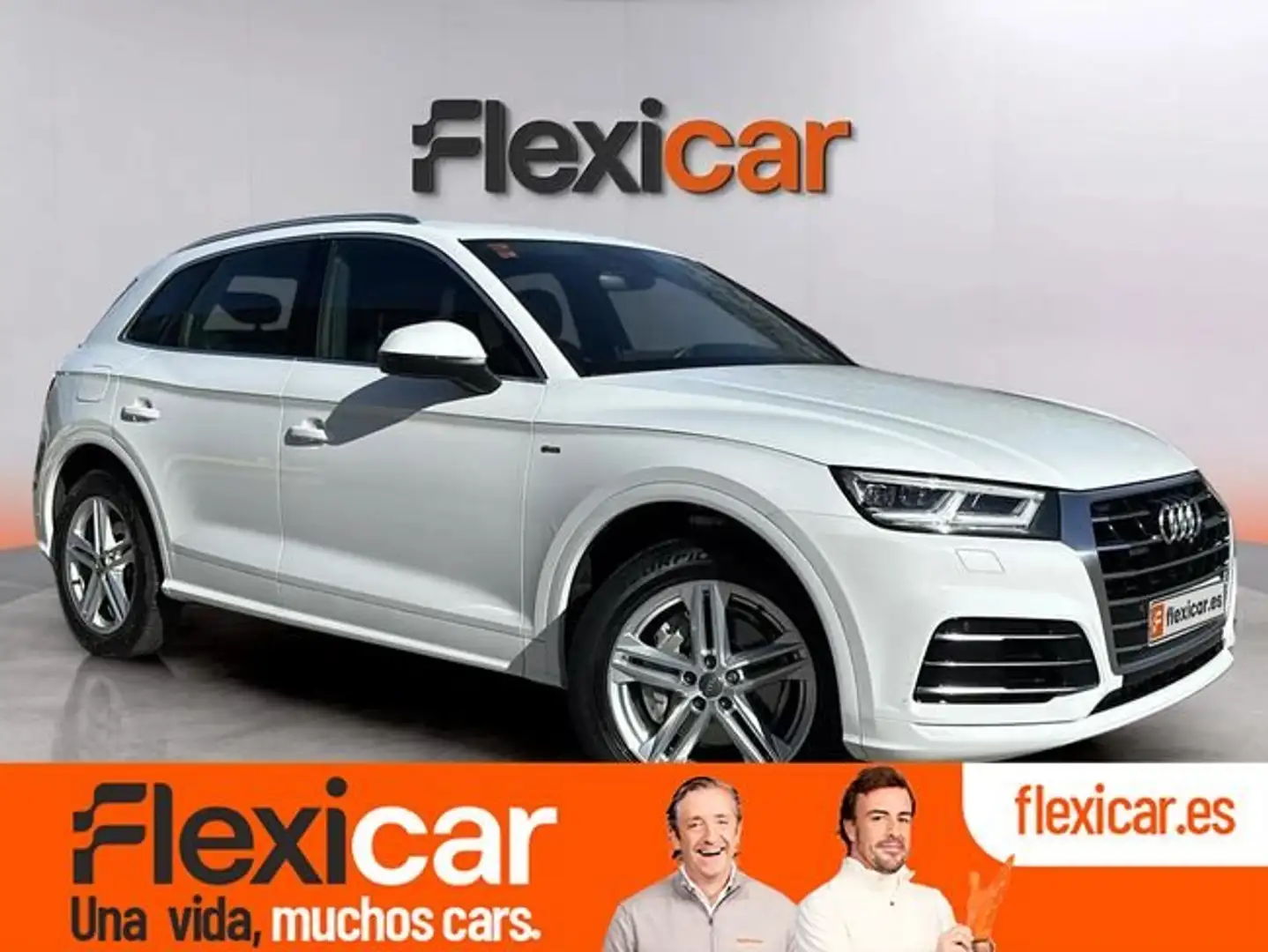 Audi Q5 2.0TDI quattro-ultra S tronic 120kW Blanco - 1