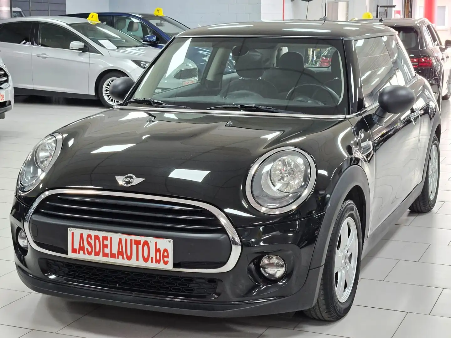 MINI One D 1.5d Gps Cruise Sensors Clim Bluetooth Usb Aux Schwarz - 1