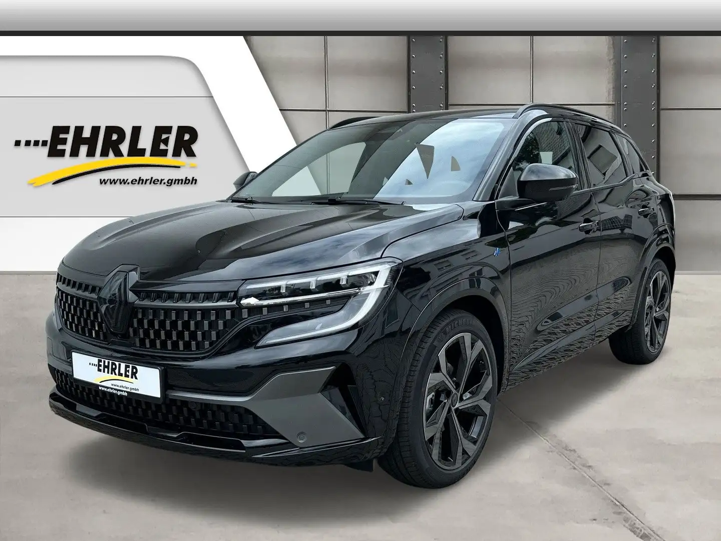 Renault Austral Techno Esprit Alpine 160 EDC Noir - 1