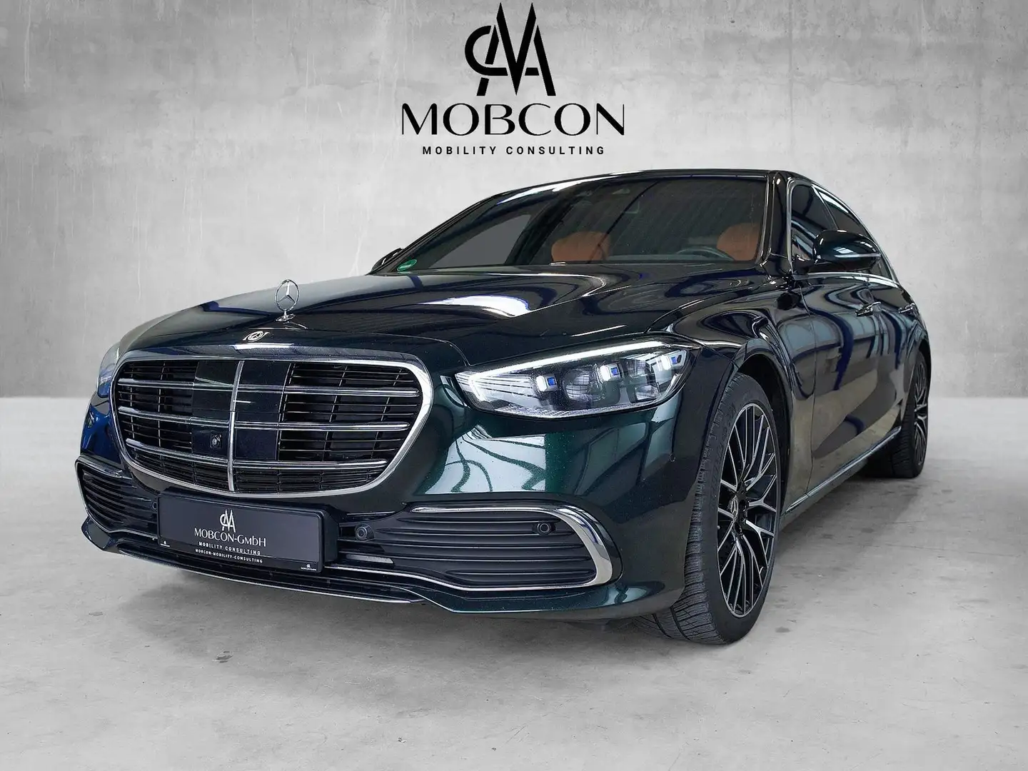 Mercedes-Benz S 400 d 4Matic L *Chauffeur*Exclusive*Burm.High* Verde - 1