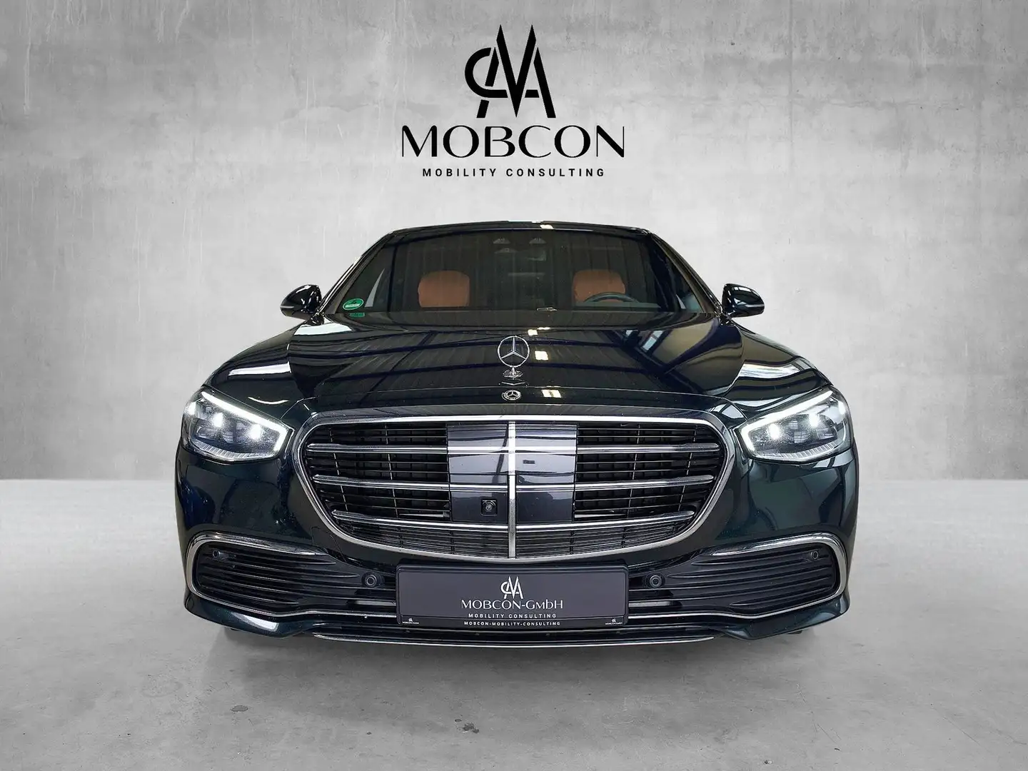 Mercedes-Benz S 400 d 4Matic L *Chauffeur*Exclusive*Burm.High* Verde - 2