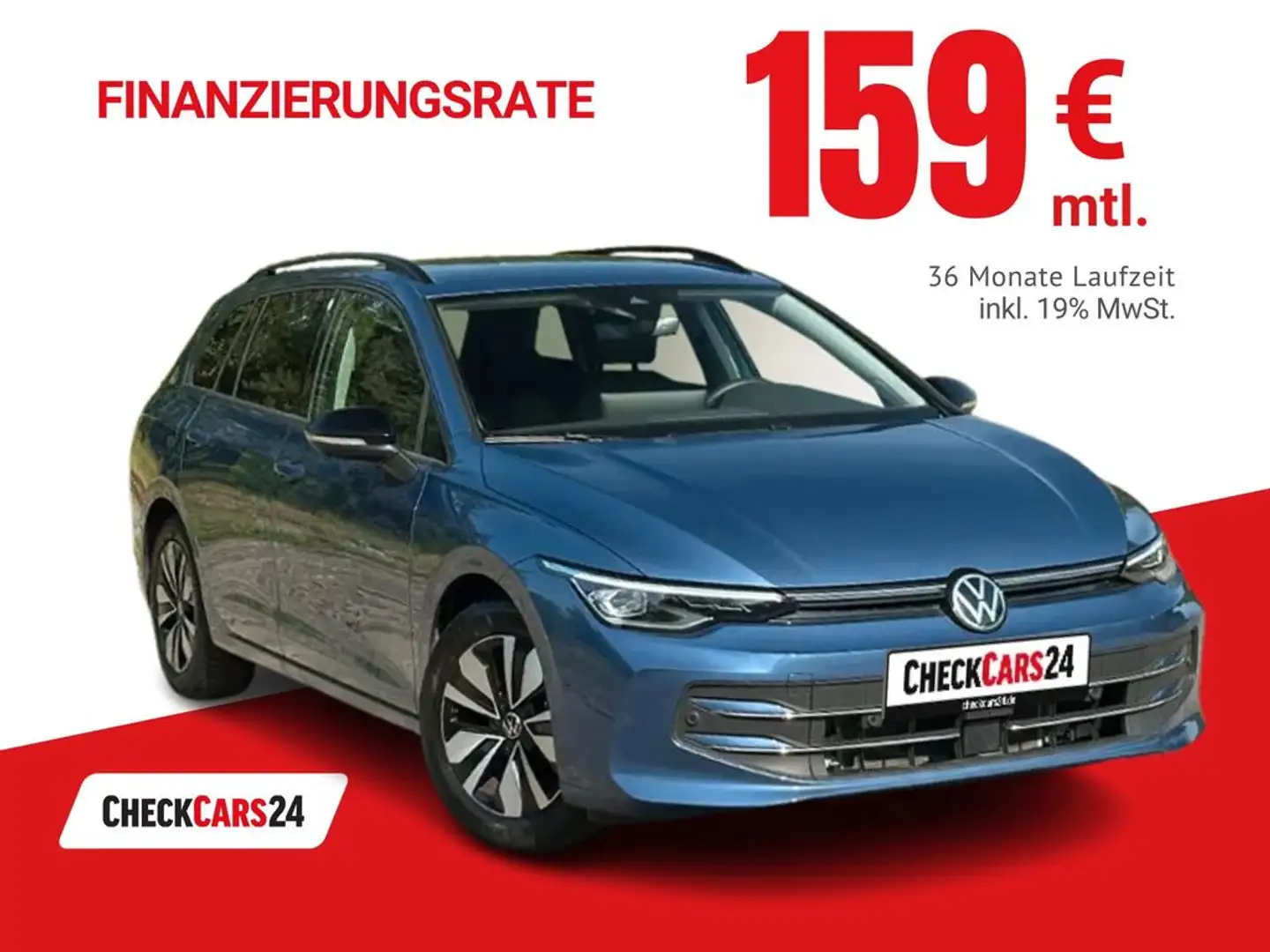 Volkswagen Golf Variant Goal 1.5 eTSI KAMERA ACC SHZ *SOFOR - 1