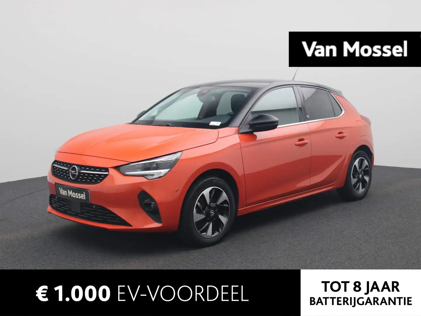 Opel Corsa-e Elegance 50 kWh | Navigatie | LED Koplampen | Park Oranje - 1